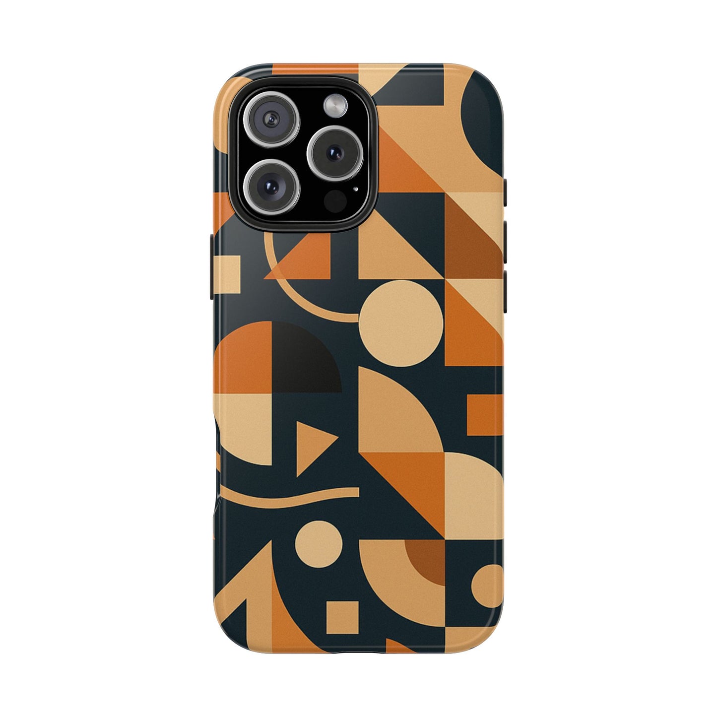 Coques de téléphone robustes à motifs géométriques