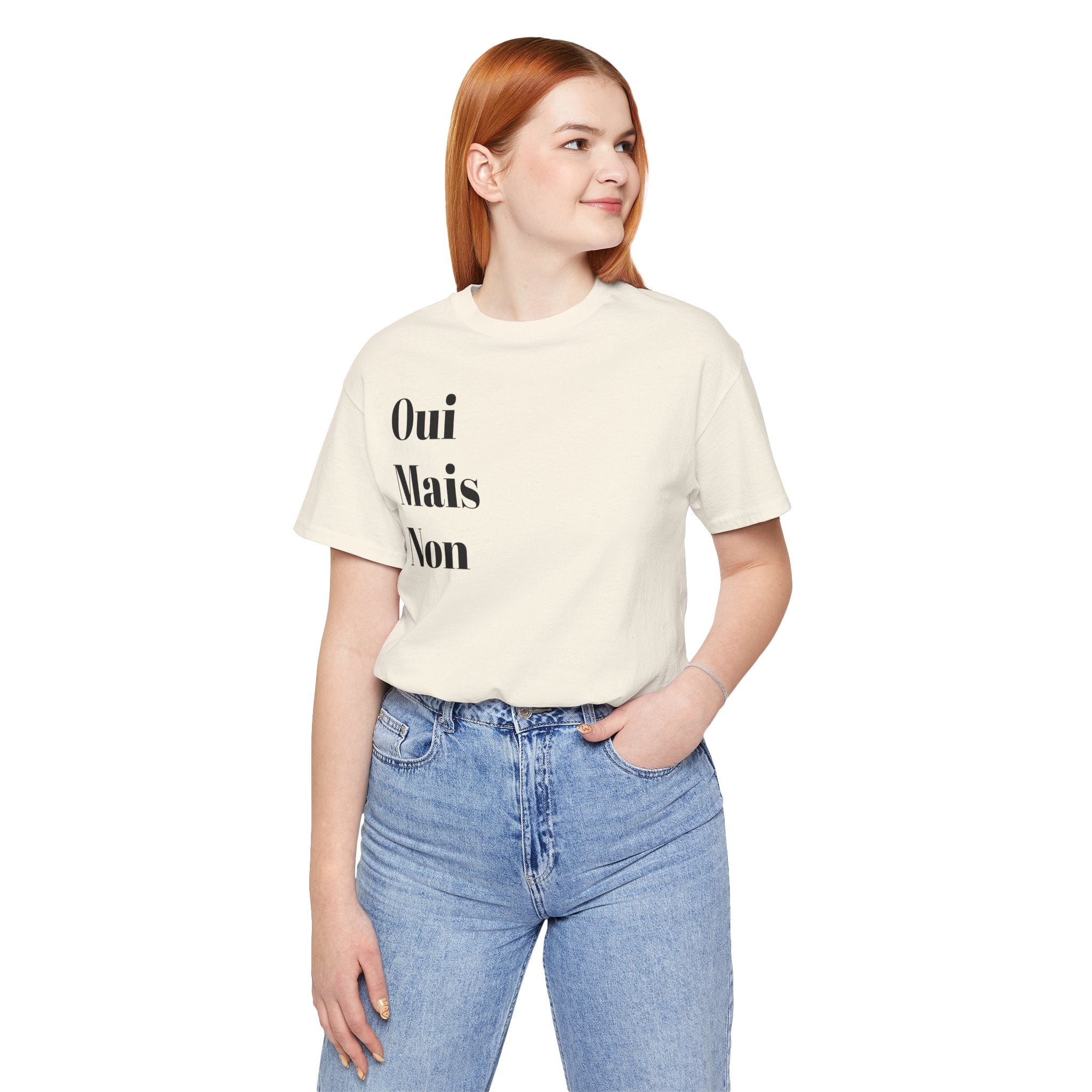 T-shirt graphique minimaliste chic