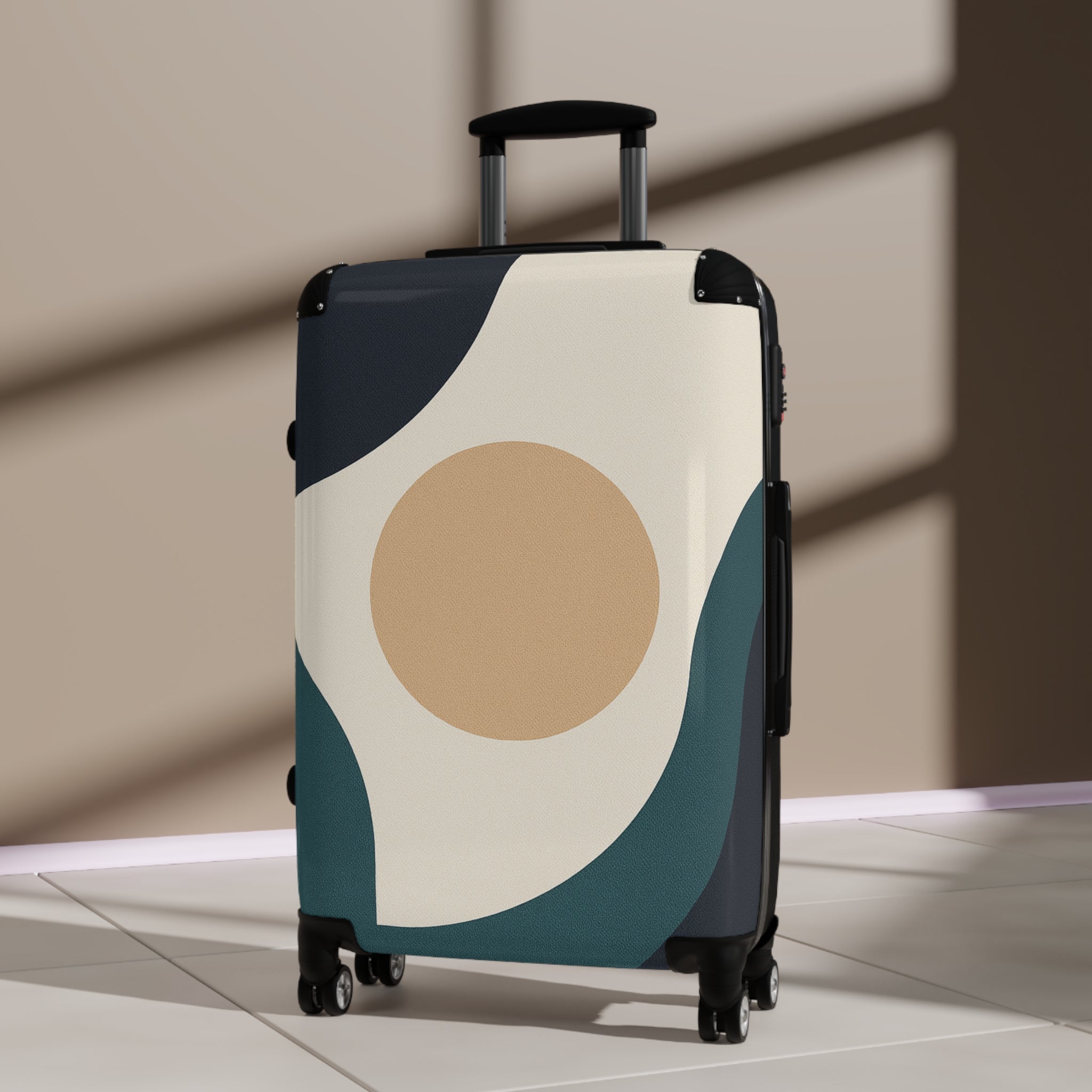 Valise de voyage chic