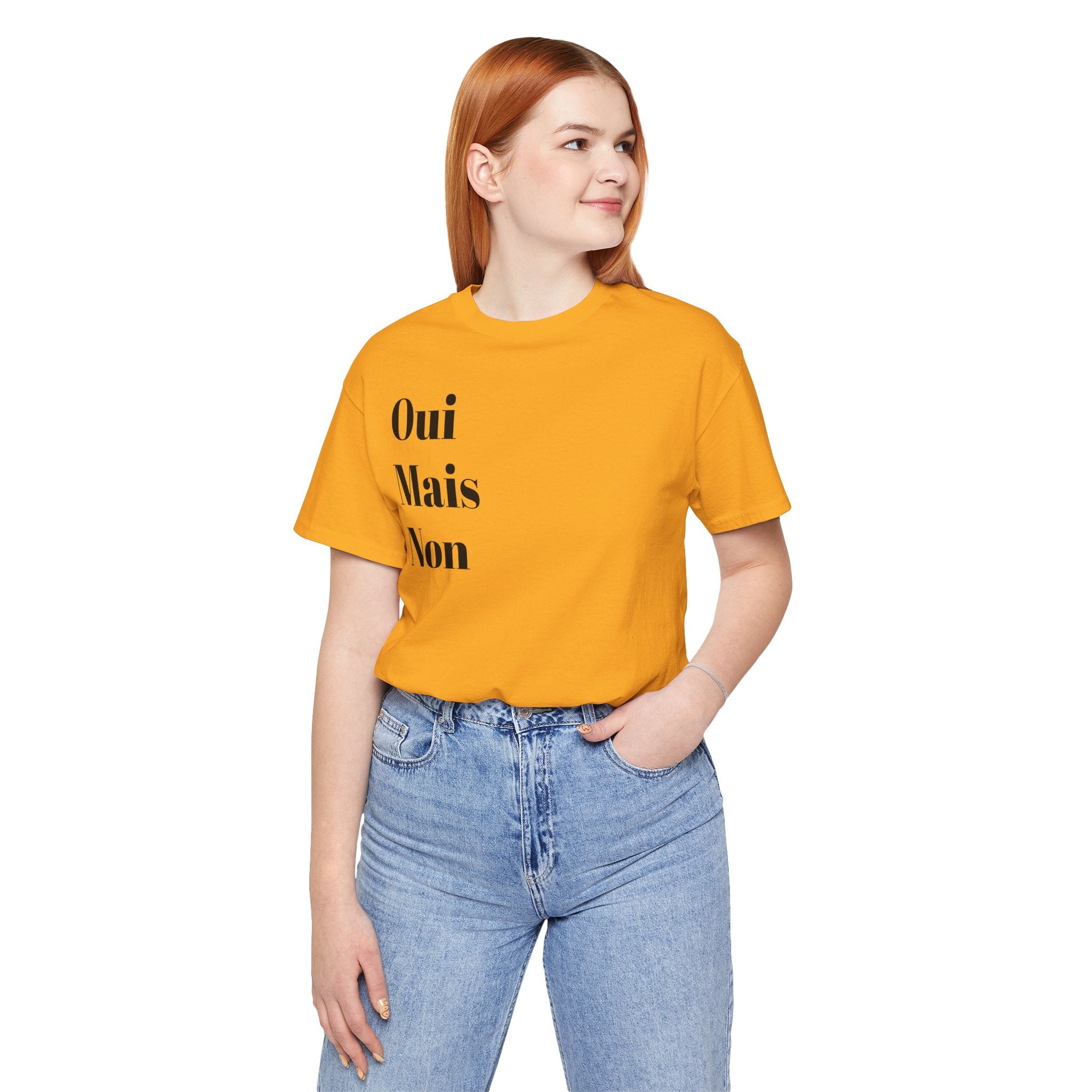 T-shirt graphique minimaliste chic