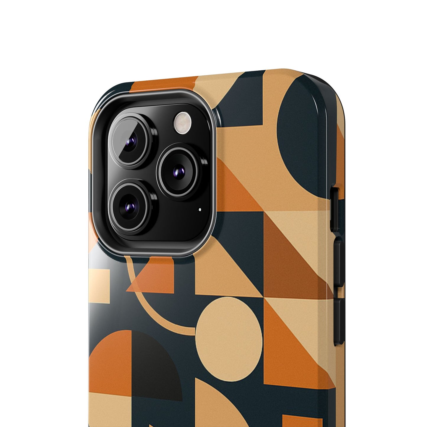 Coques de téléphone robustes à motifs géométriques
