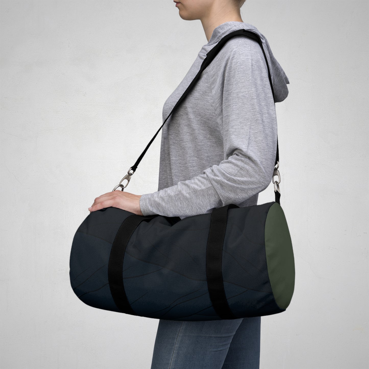 Sac de sport élégant avec motif ciel nocturne