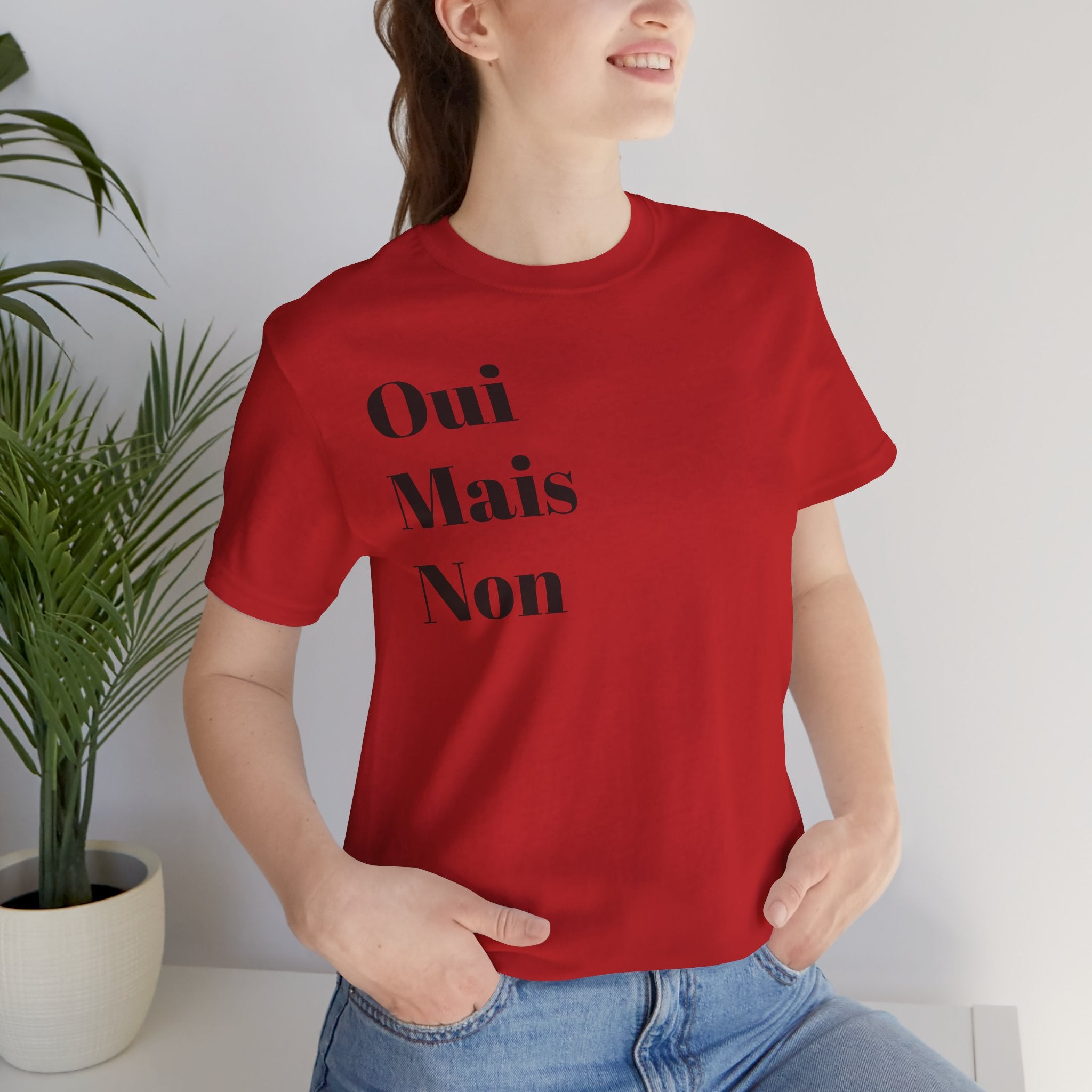 T-shirt graphique minimaliste chic
