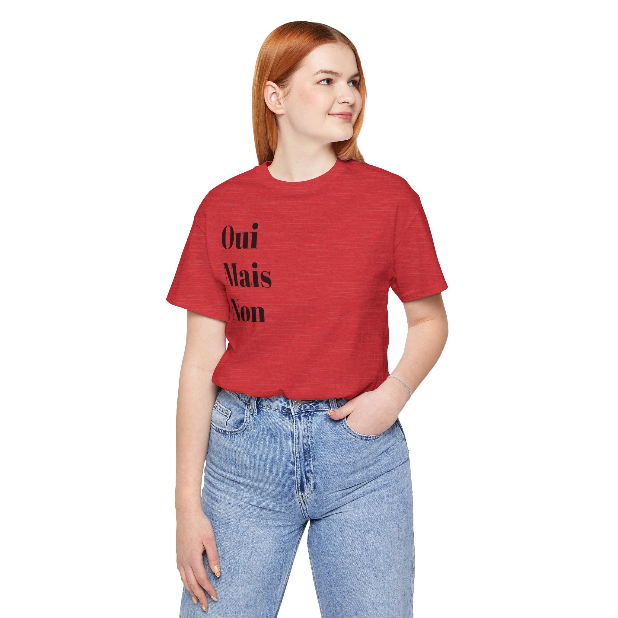 T-shirt graphique minimaliste chic