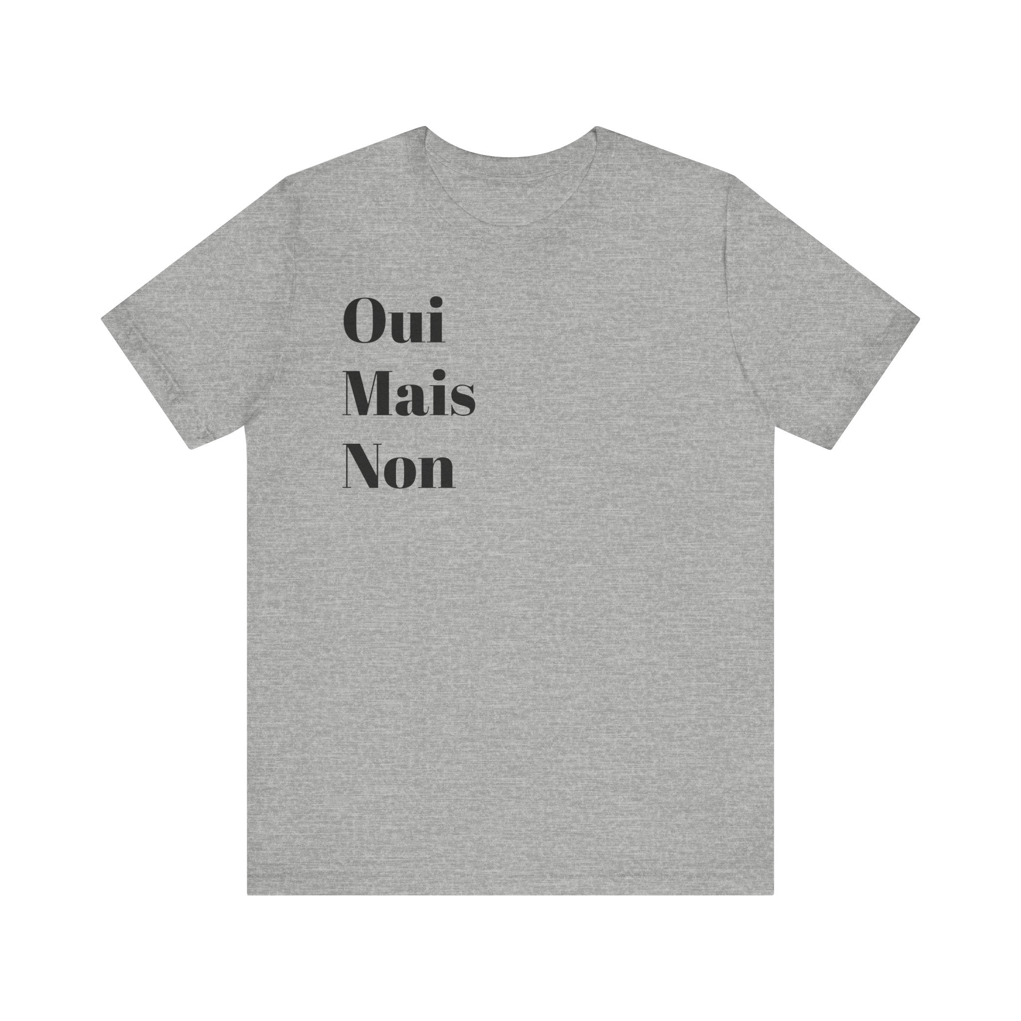 T-shirt graphique minimaliste chic