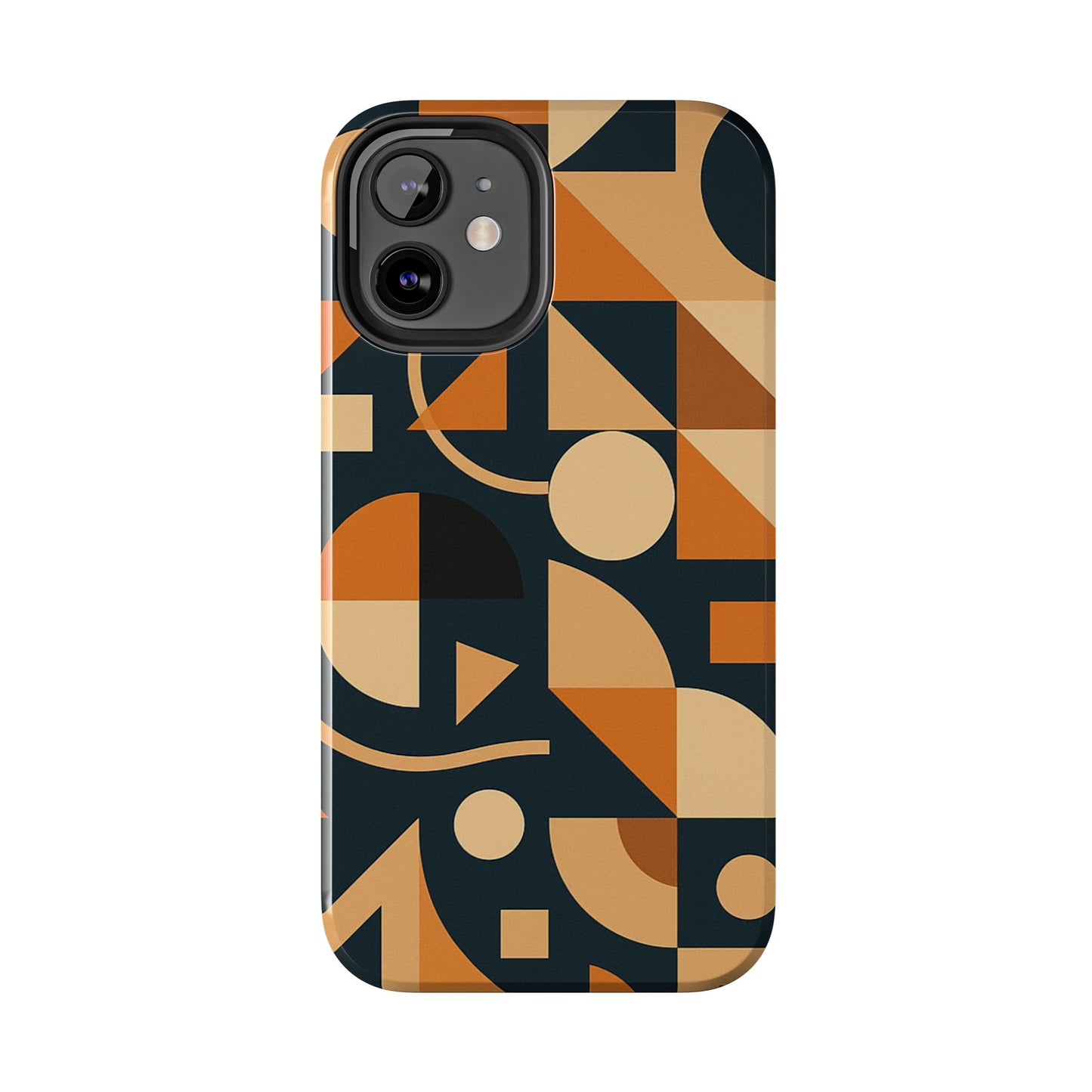 Coques de téléphone robustes à motifs géométriques