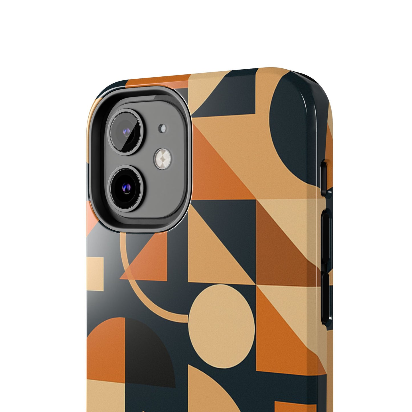 Coques de téléphone robustes à motifs géométriques