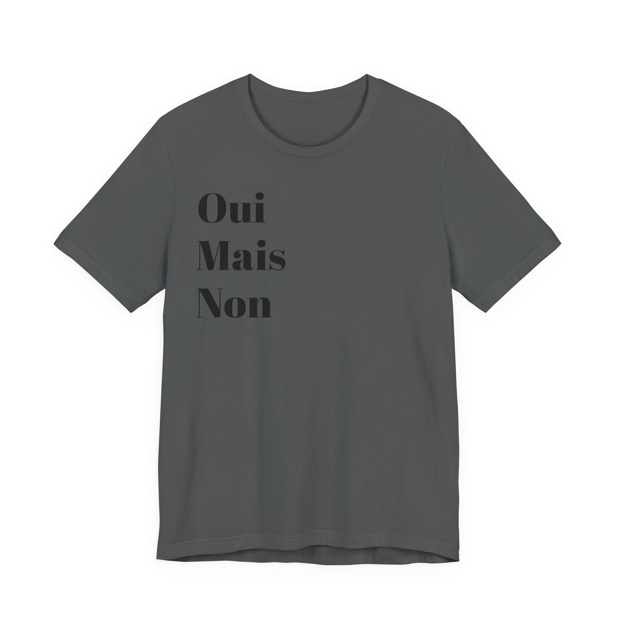 T-shirt graphique minimaliste chic