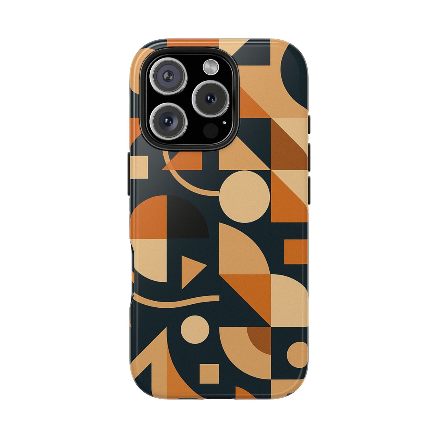 Coques de téléphone robustes à motifs géométriques
