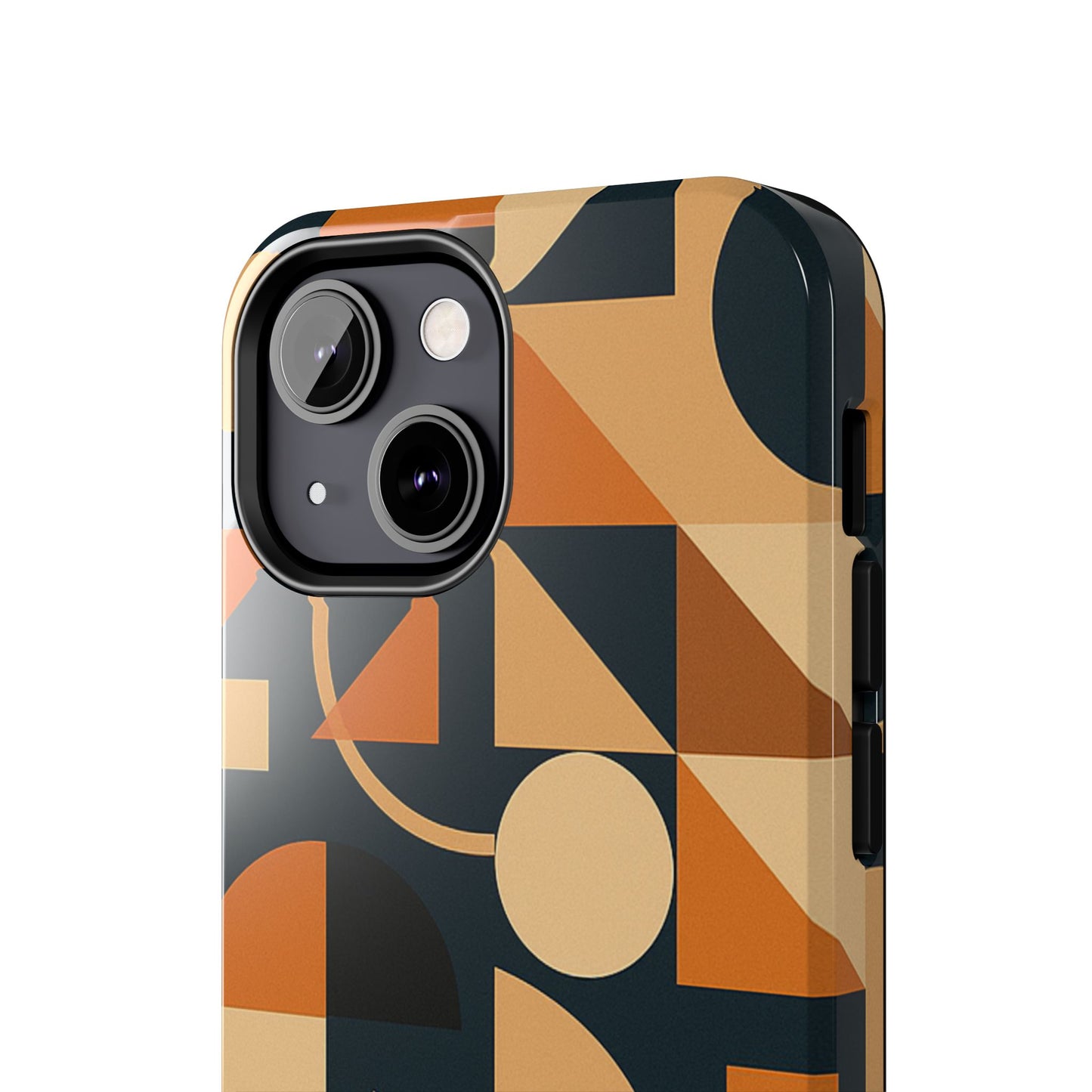 Coques de téléphone robustes à motifs géométriques
