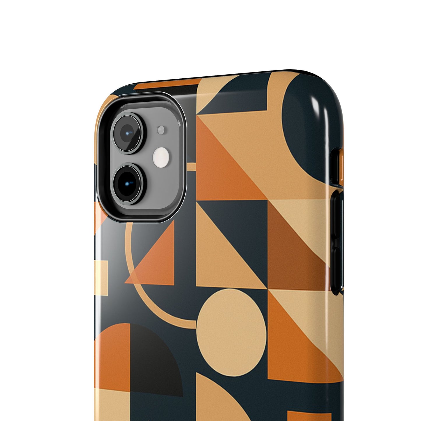 Coques de téléphone robustes à motifs géométriques