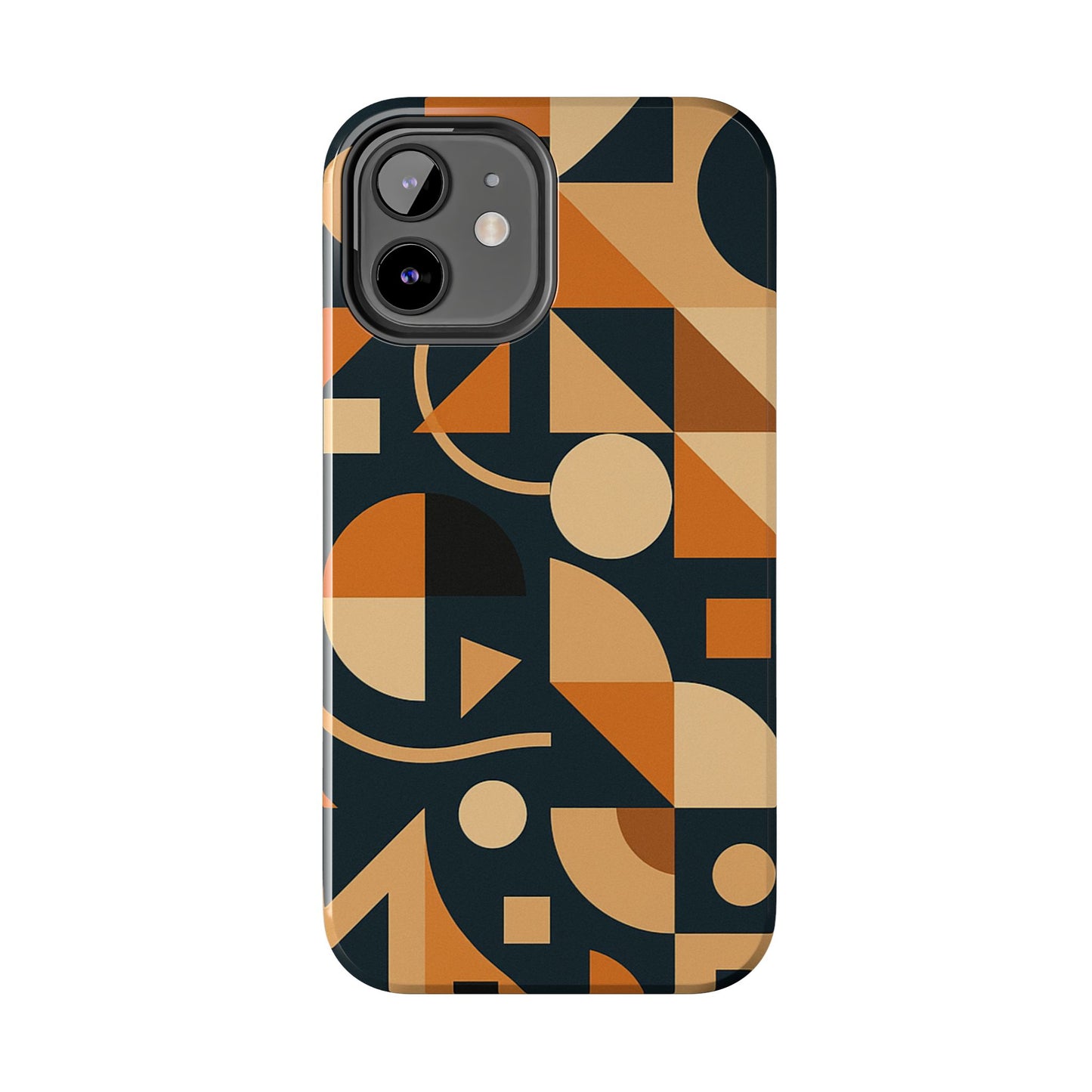 Coques de téléphone robustes à motifs géométriques