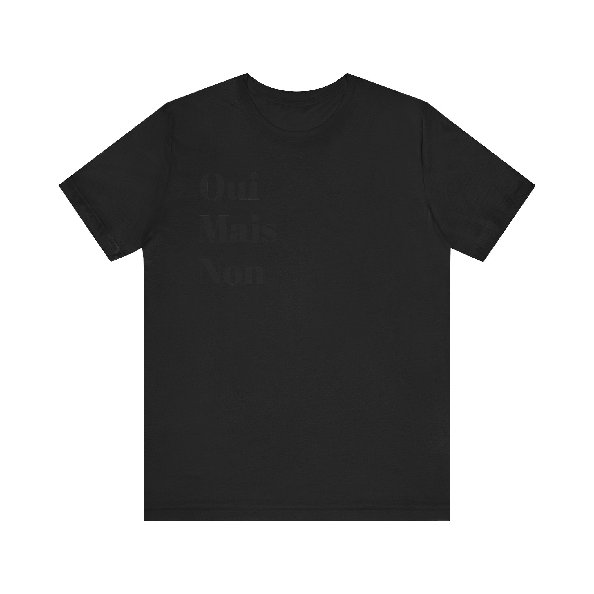T-shirt graphique minimaliste chic