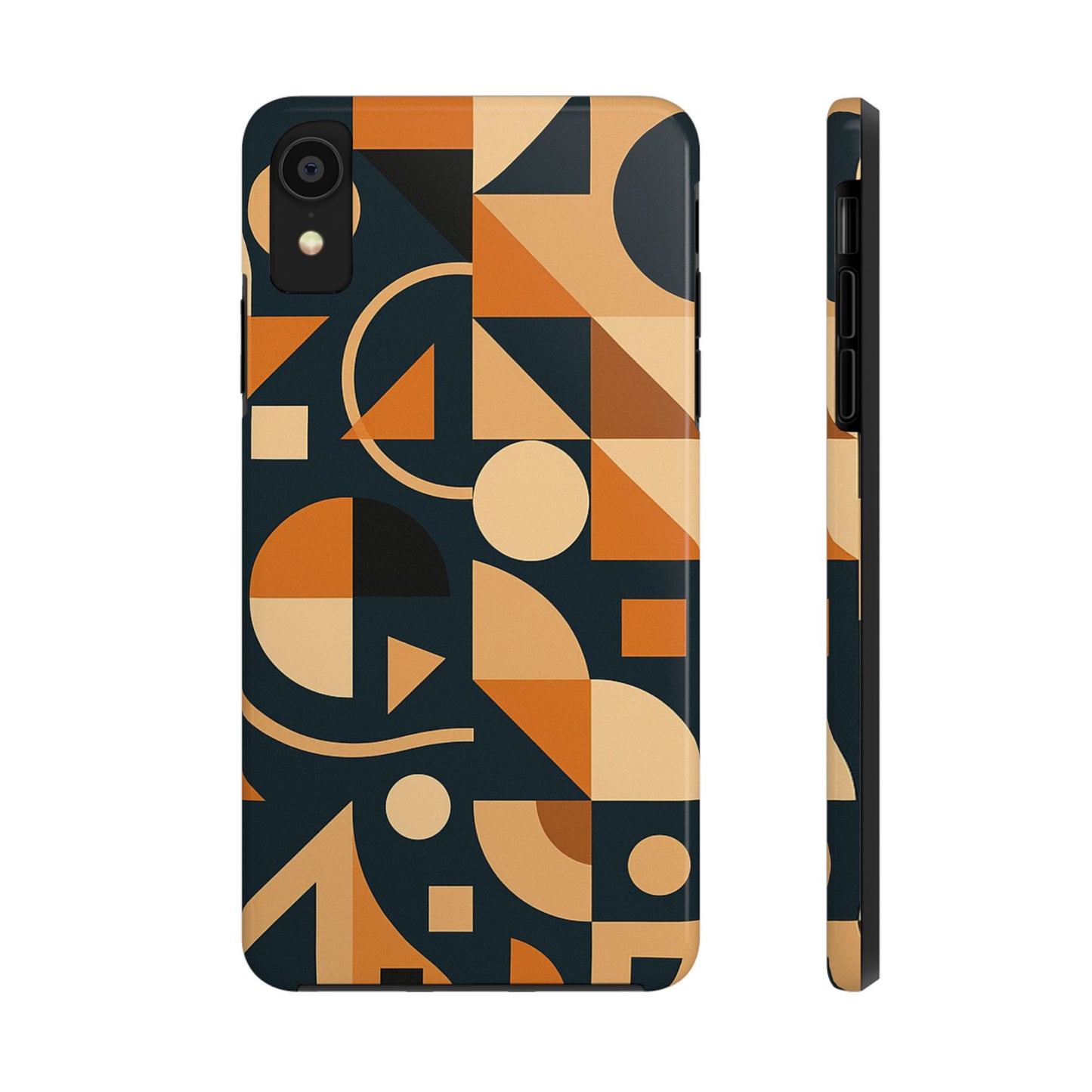 Coques de téléphone robustes à motifs géométriques