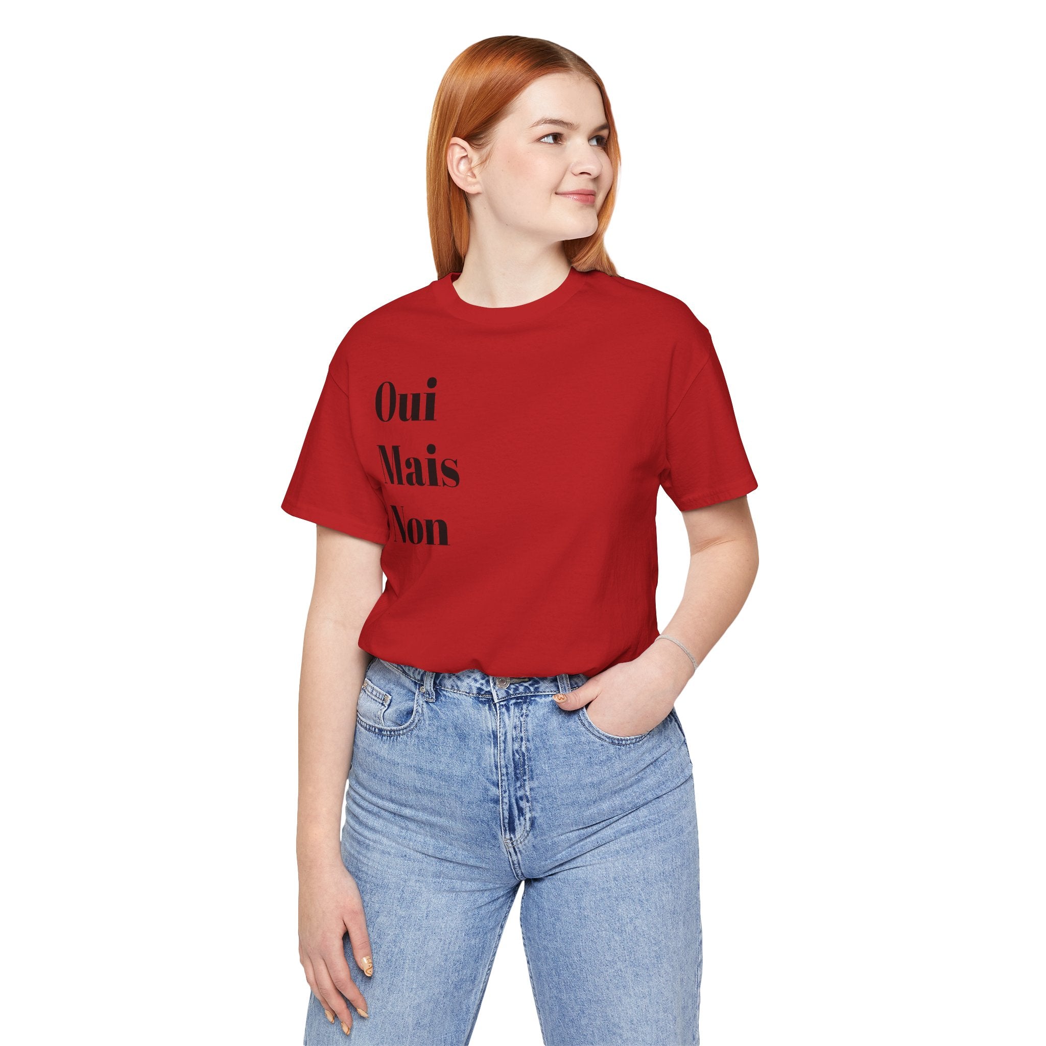 T-shirt graphique minimaliste chic