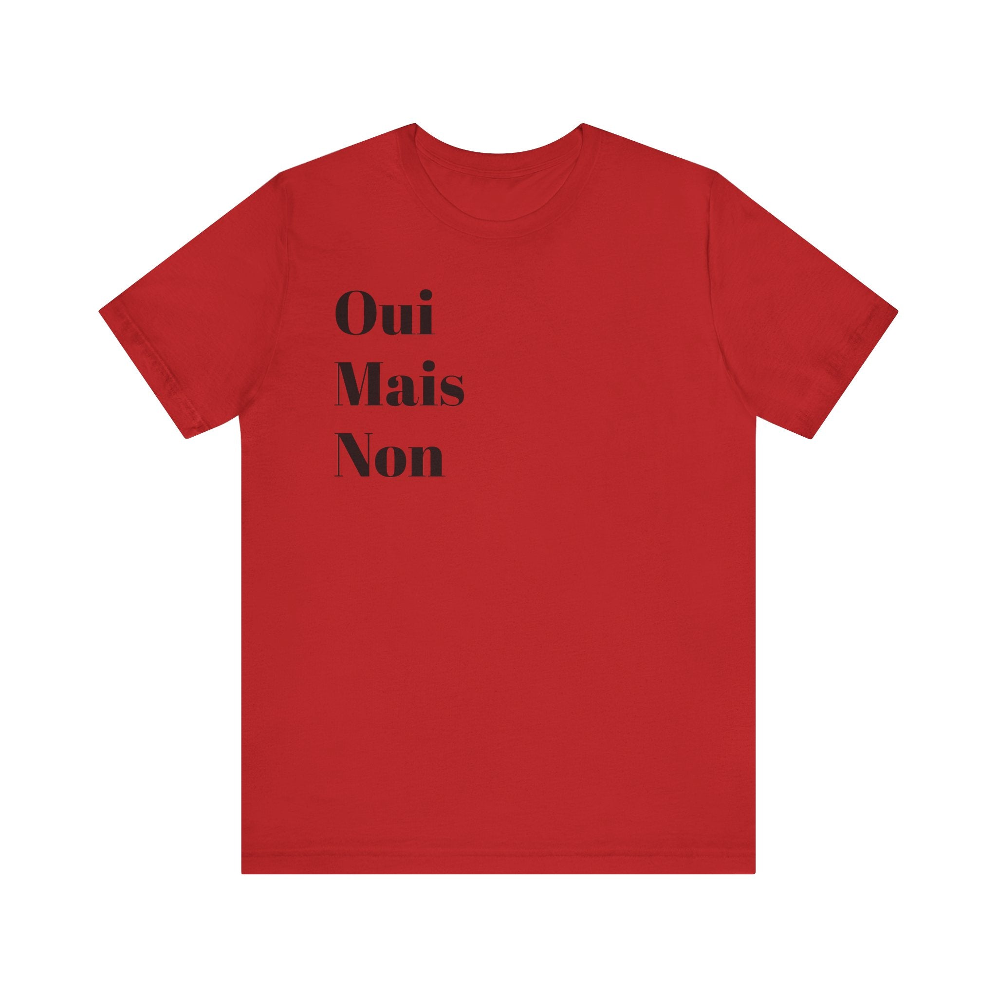 T-shirt graphique minimaliste chic