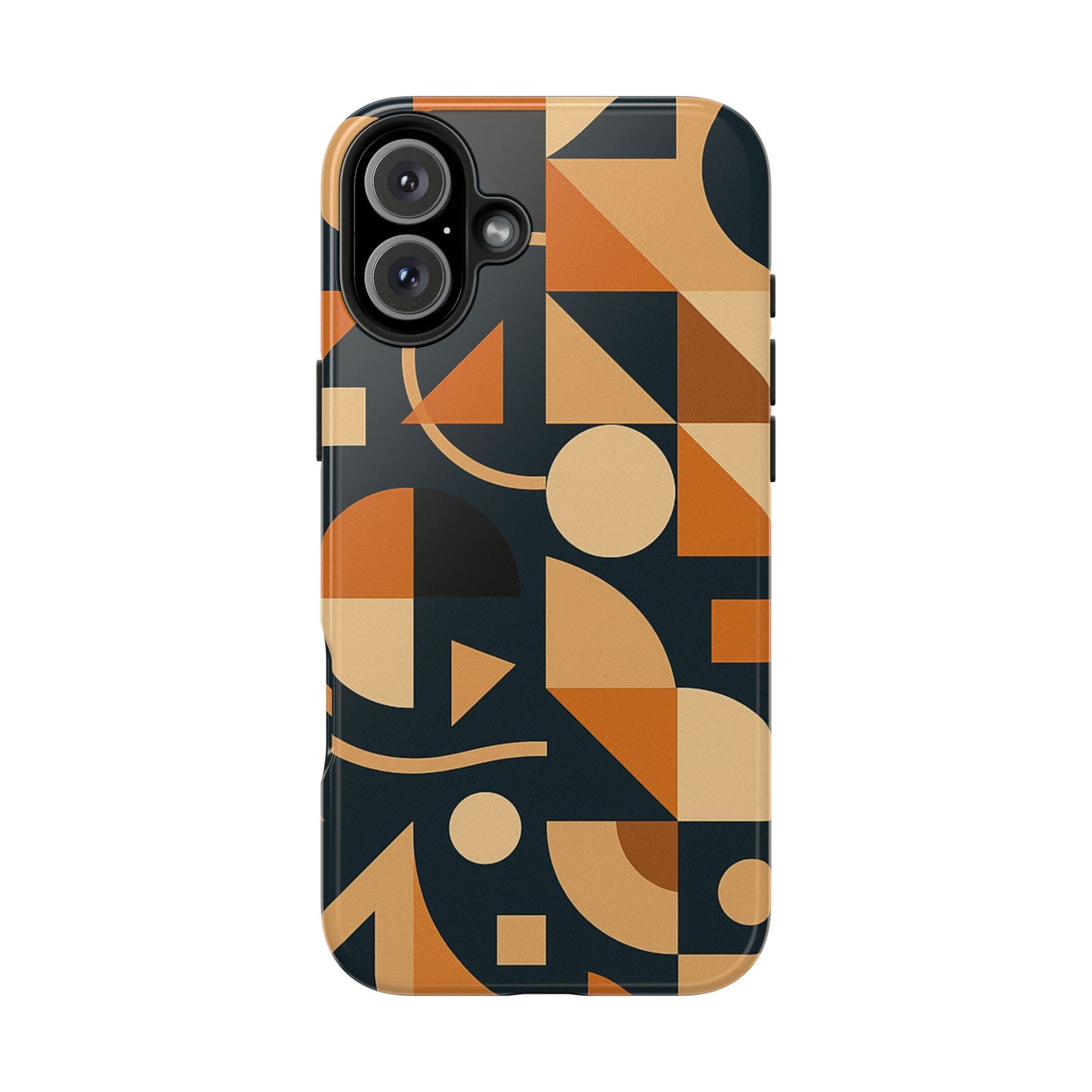Coques de téléphone robustes à motifs géométriques