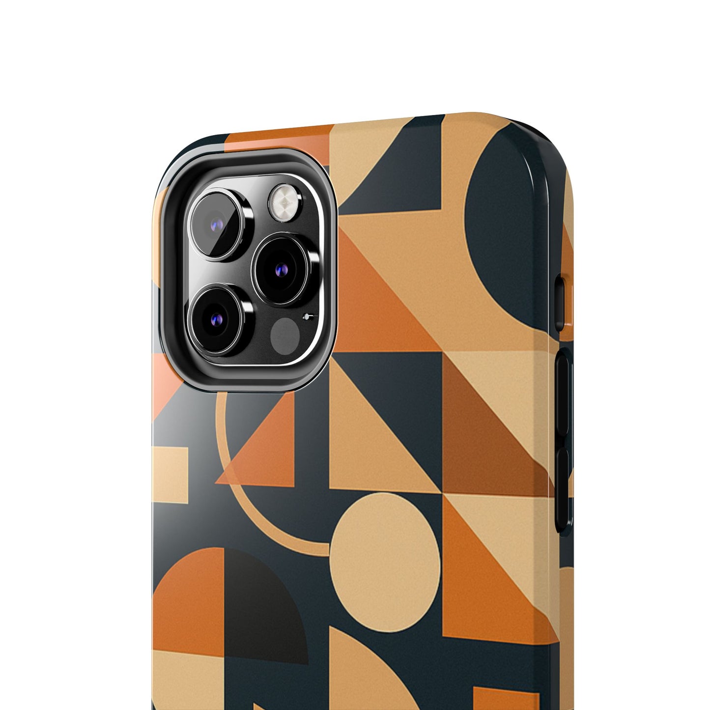 Coques de téléphone robustes à motifs géométriques