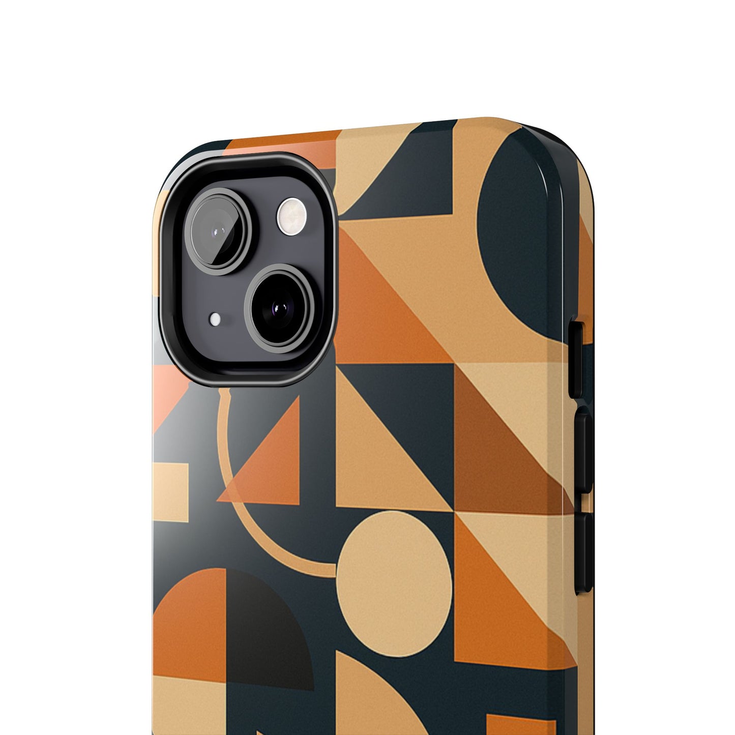 Coques de téléphone robustes à motifs géométriques