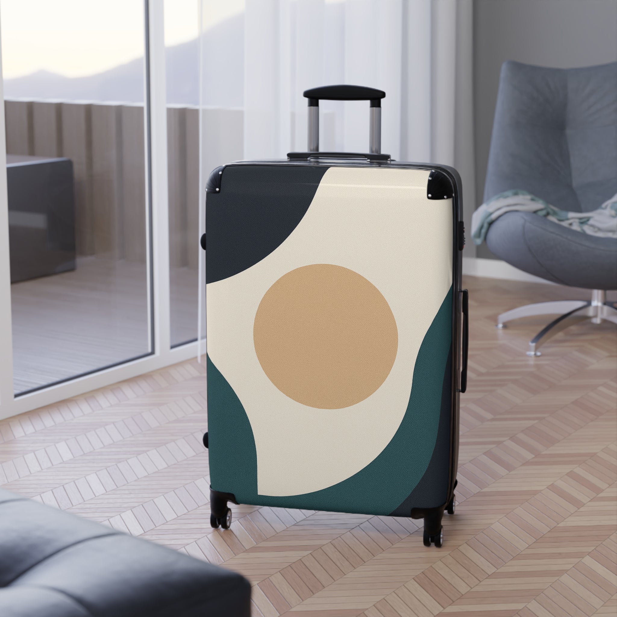 Valise de voyage chic