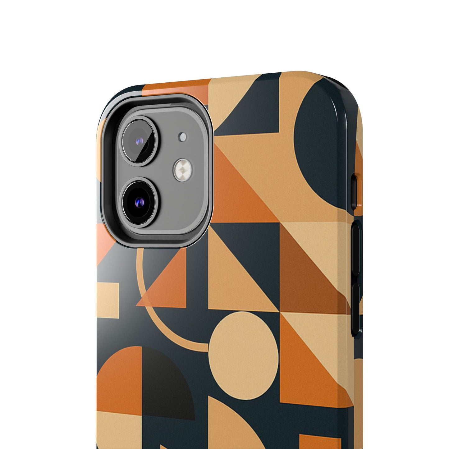 Coques de téléphone robustes à motifs géométriques