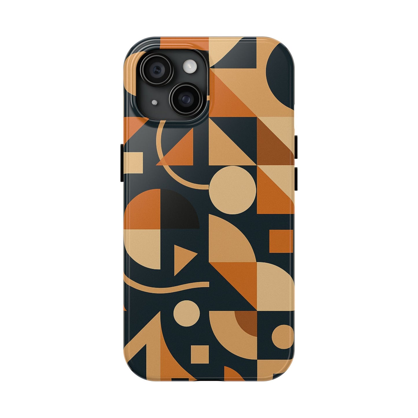 Coques de téléphone robustes à motifs géométriques