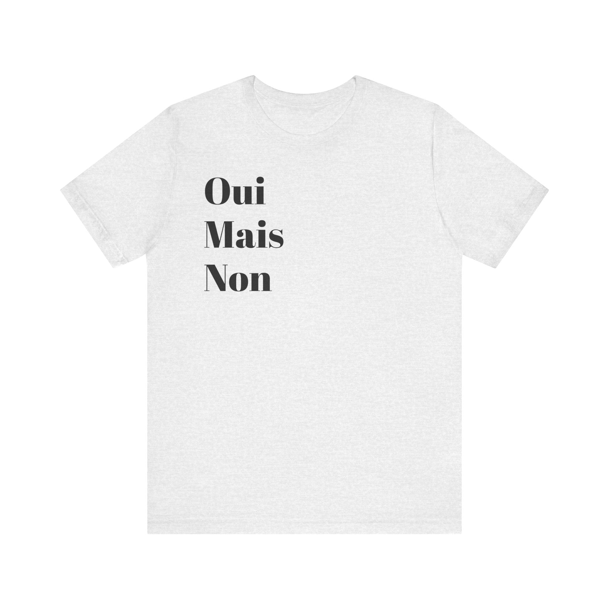 T-shirt graphique minimaliste chic