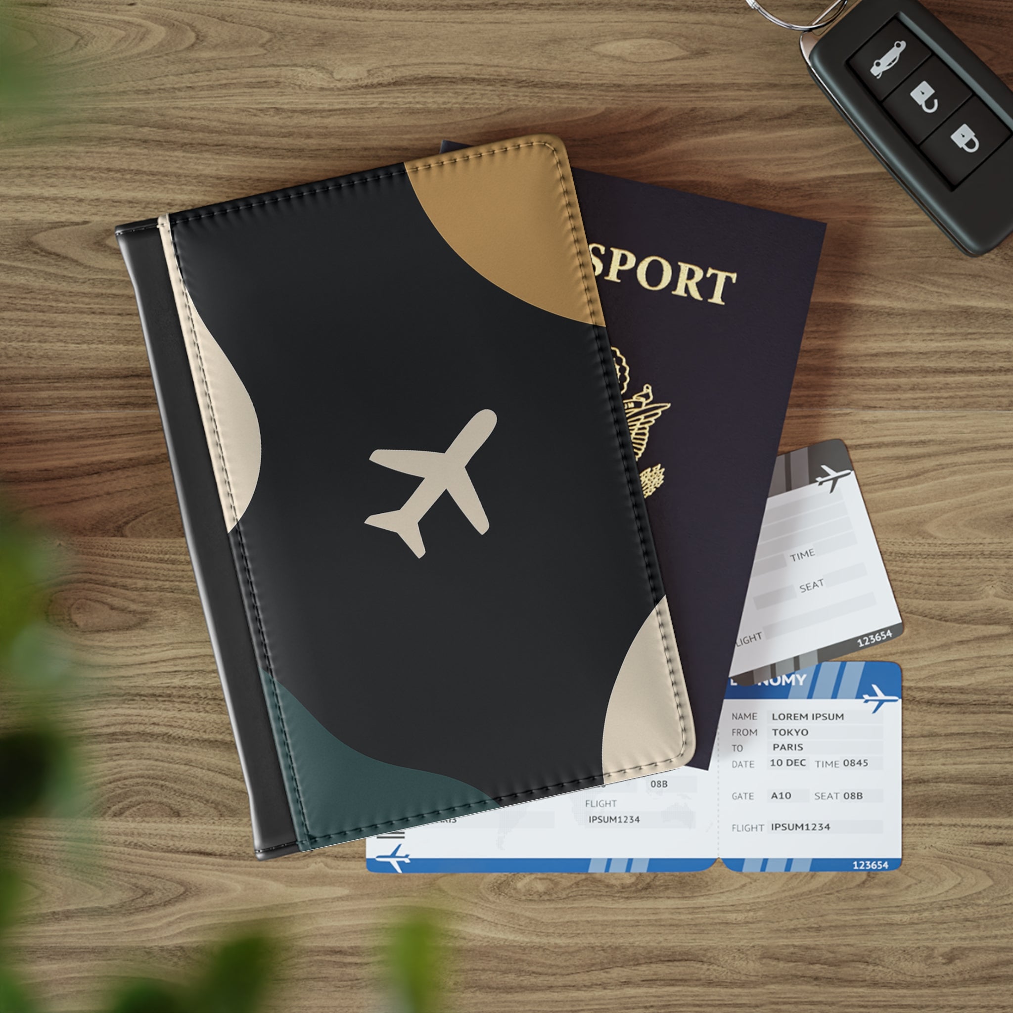 Étui de passeport élégant