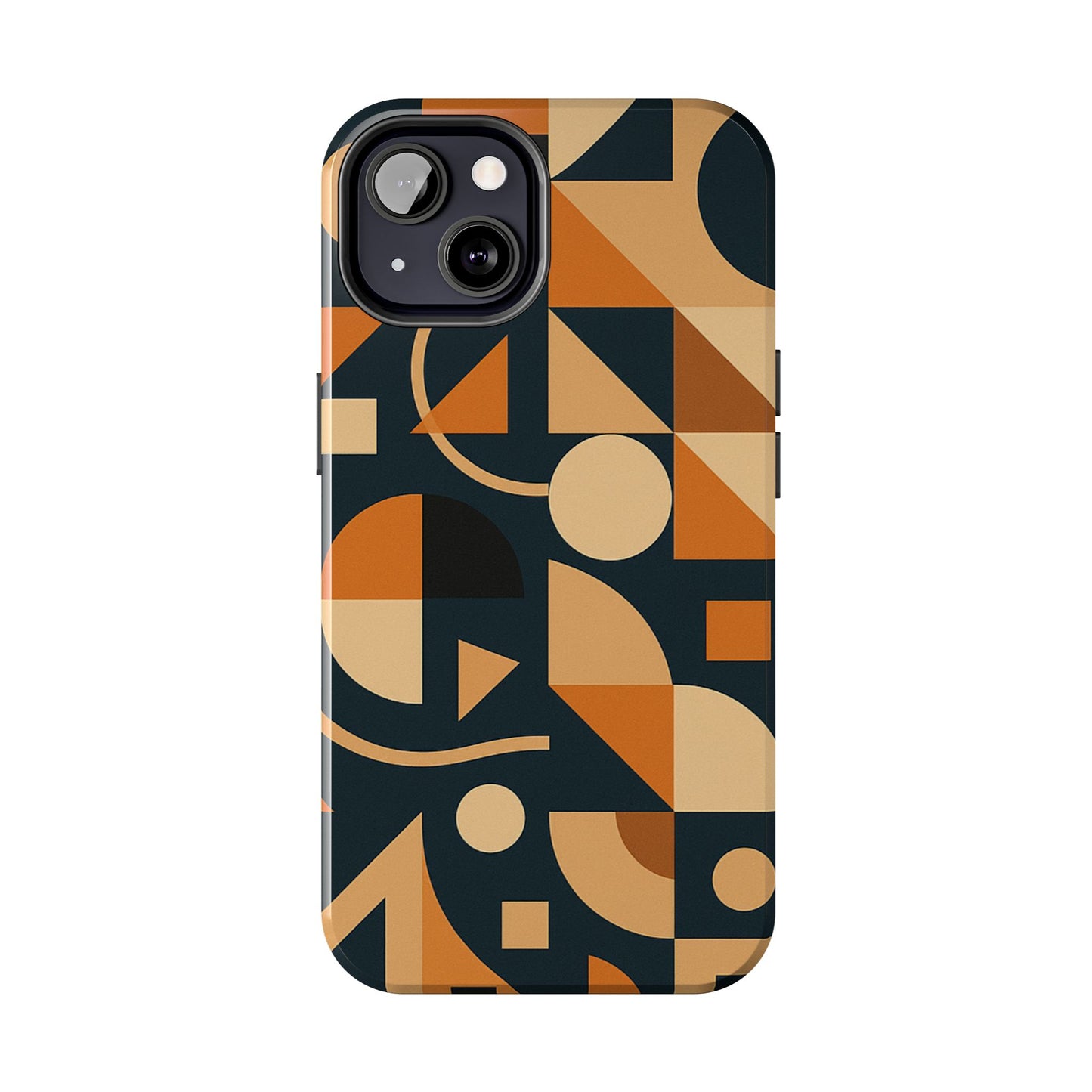 Coques de téléphone robustes à motifs géométriques