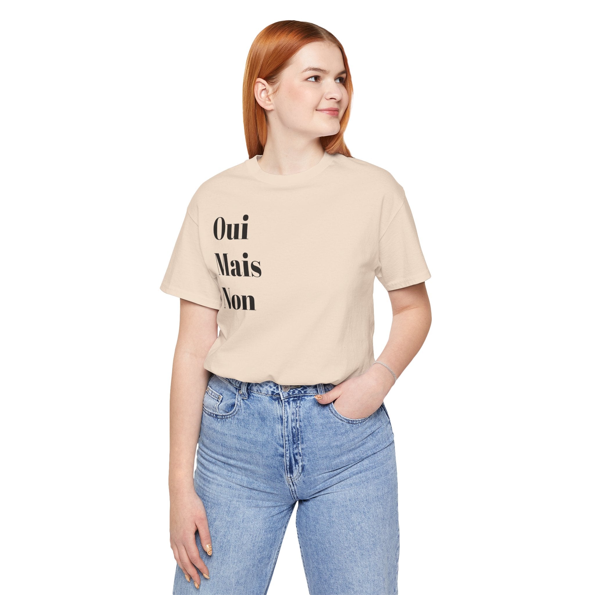 T-shirt graphique minimaliste chic