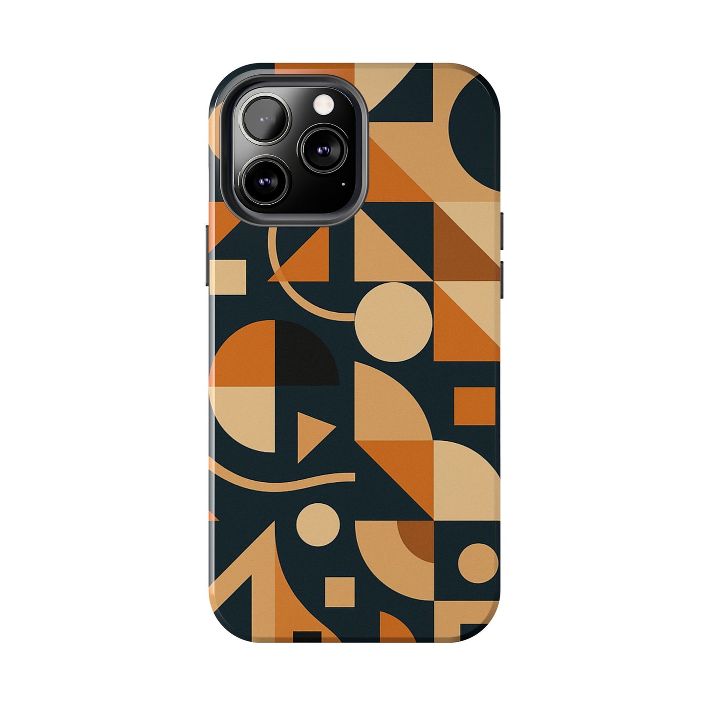Coques de téléphone robustes à motifs géométriques