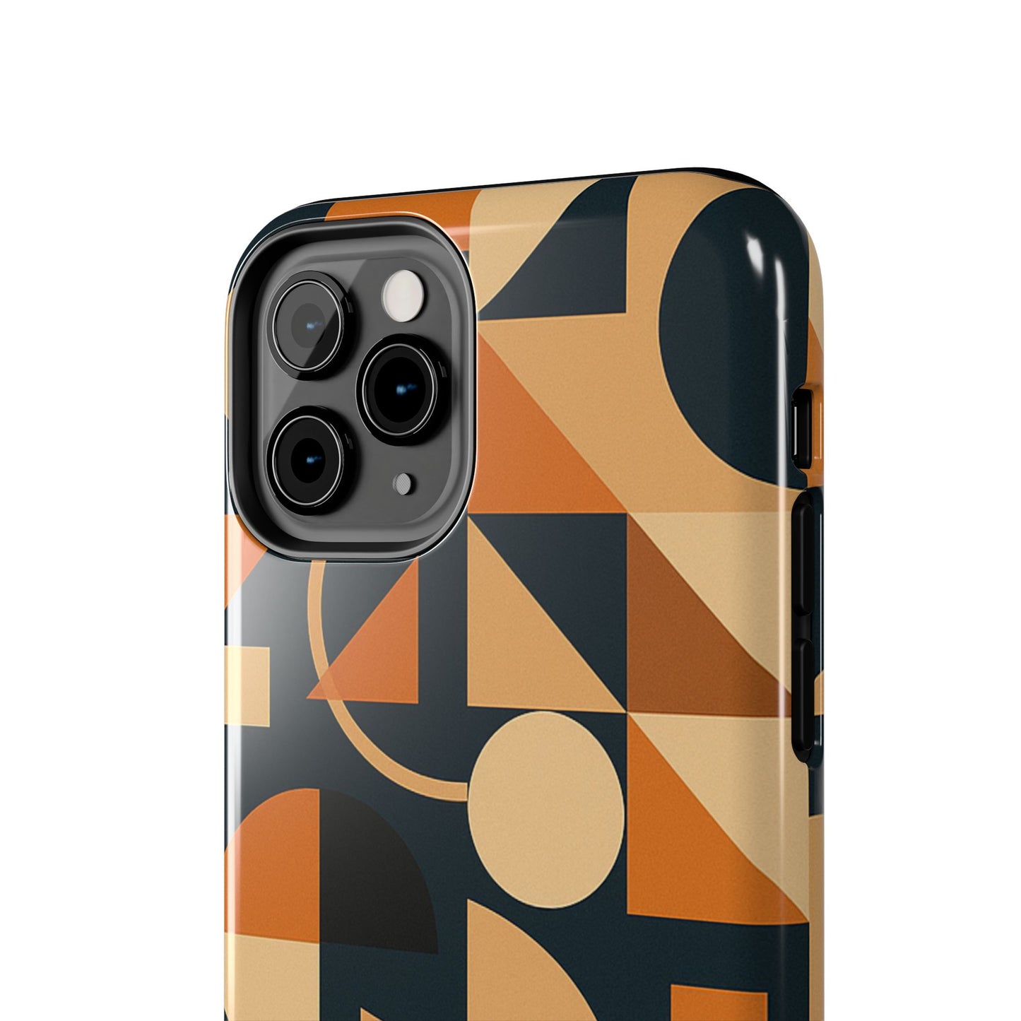 Coques de téléphone robustes à motifs géométriques
