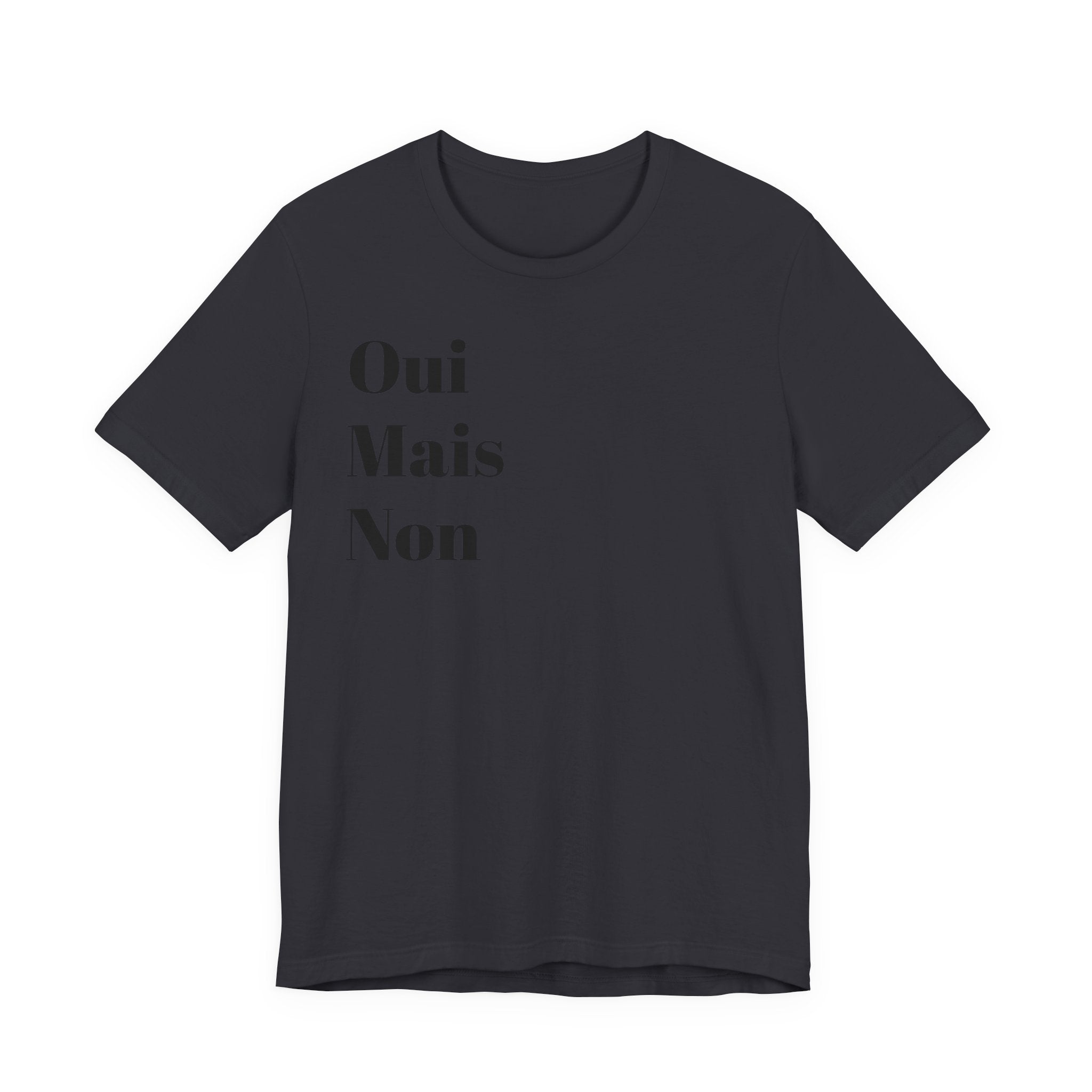 T-shirt graphique minimaliste chic