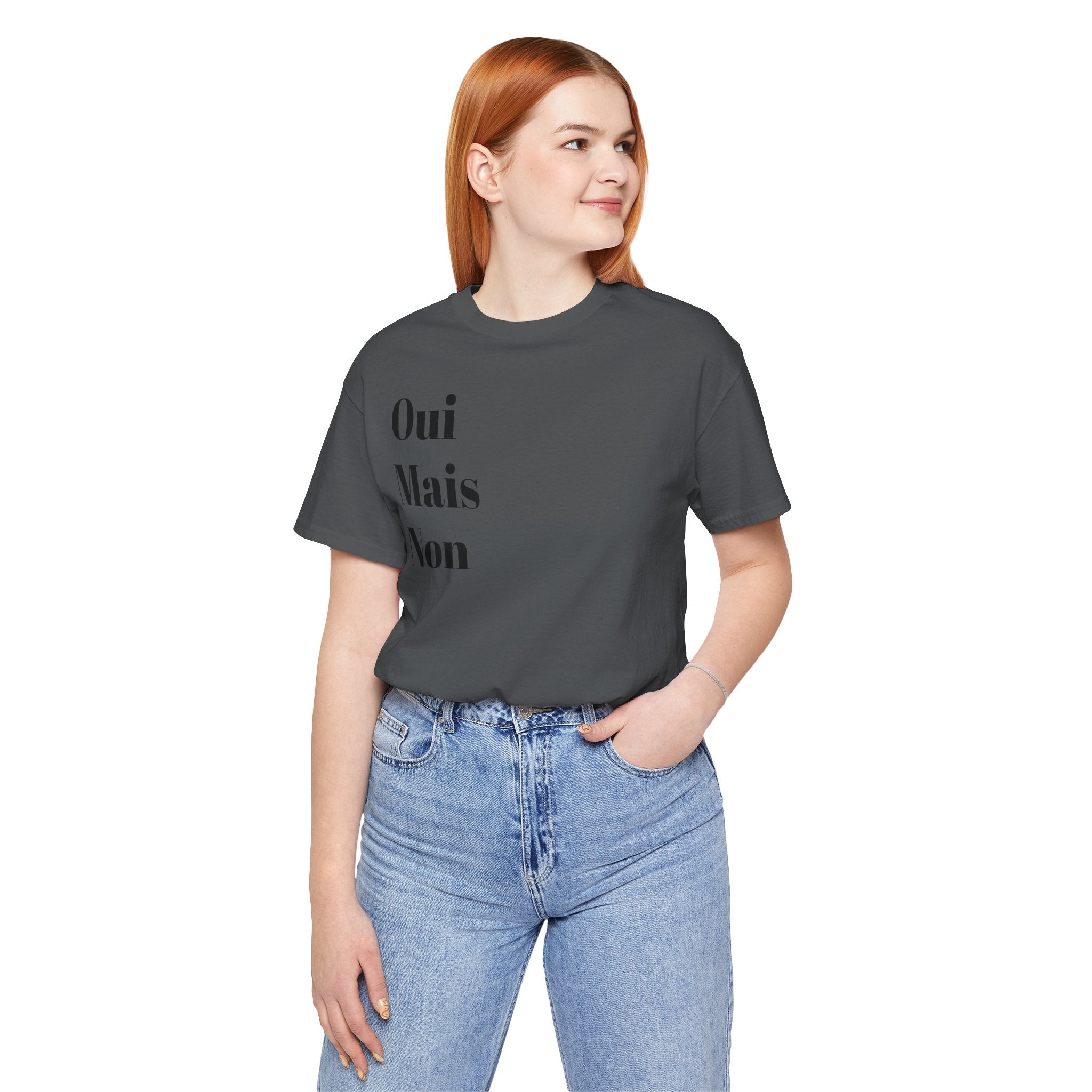 T-shirt graphique minimaliste chic