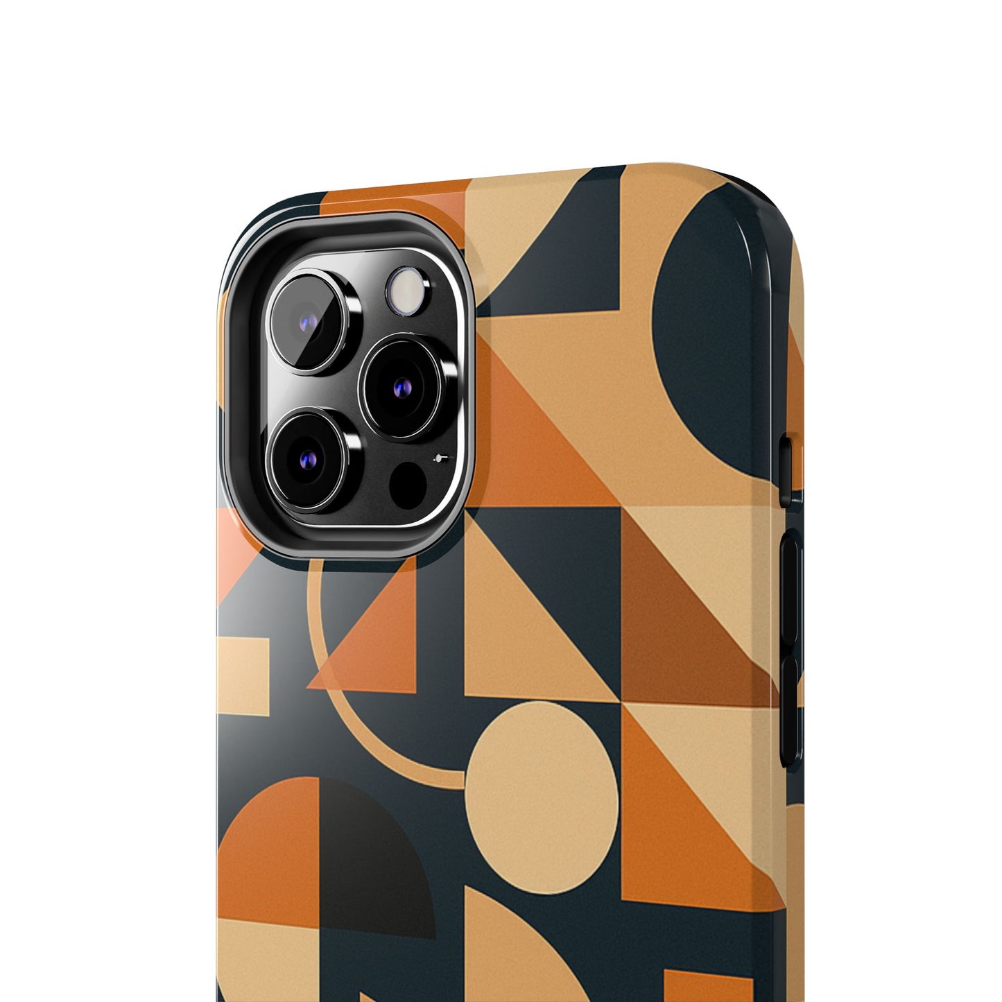 Coques de téléphone robustes à motifs géométriques