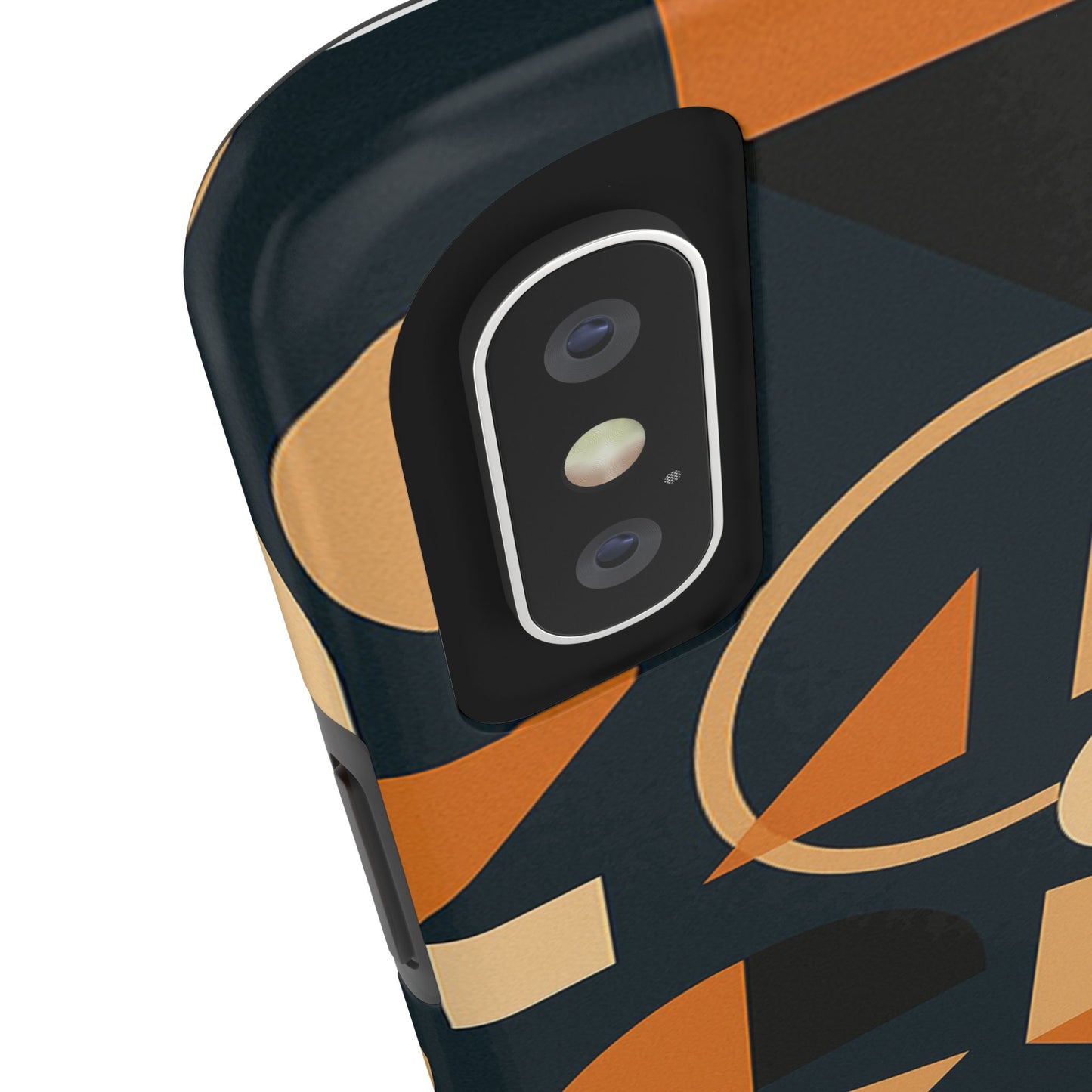 Coques de téléphone robustes à motifs géométriques