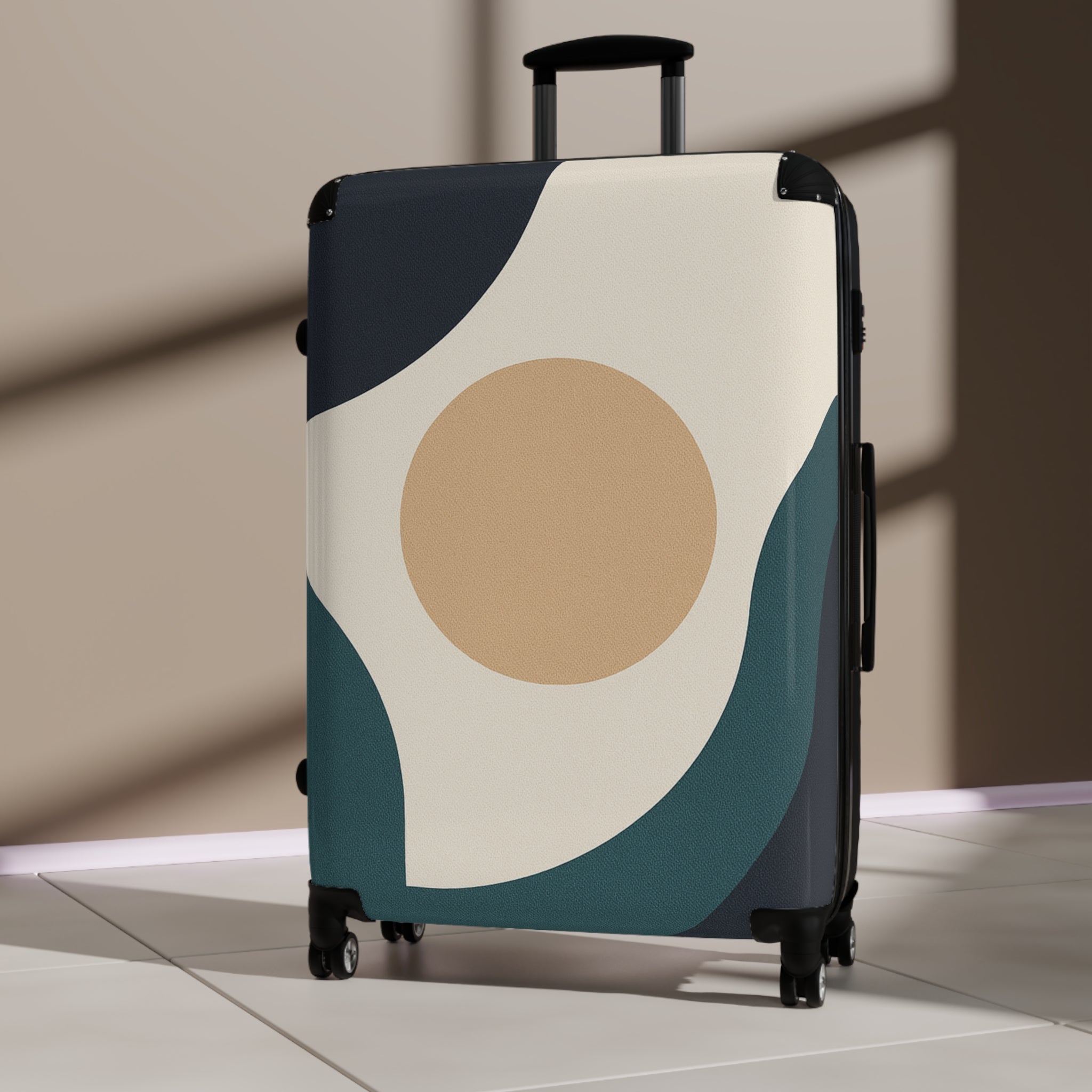 Valise de voyage chic