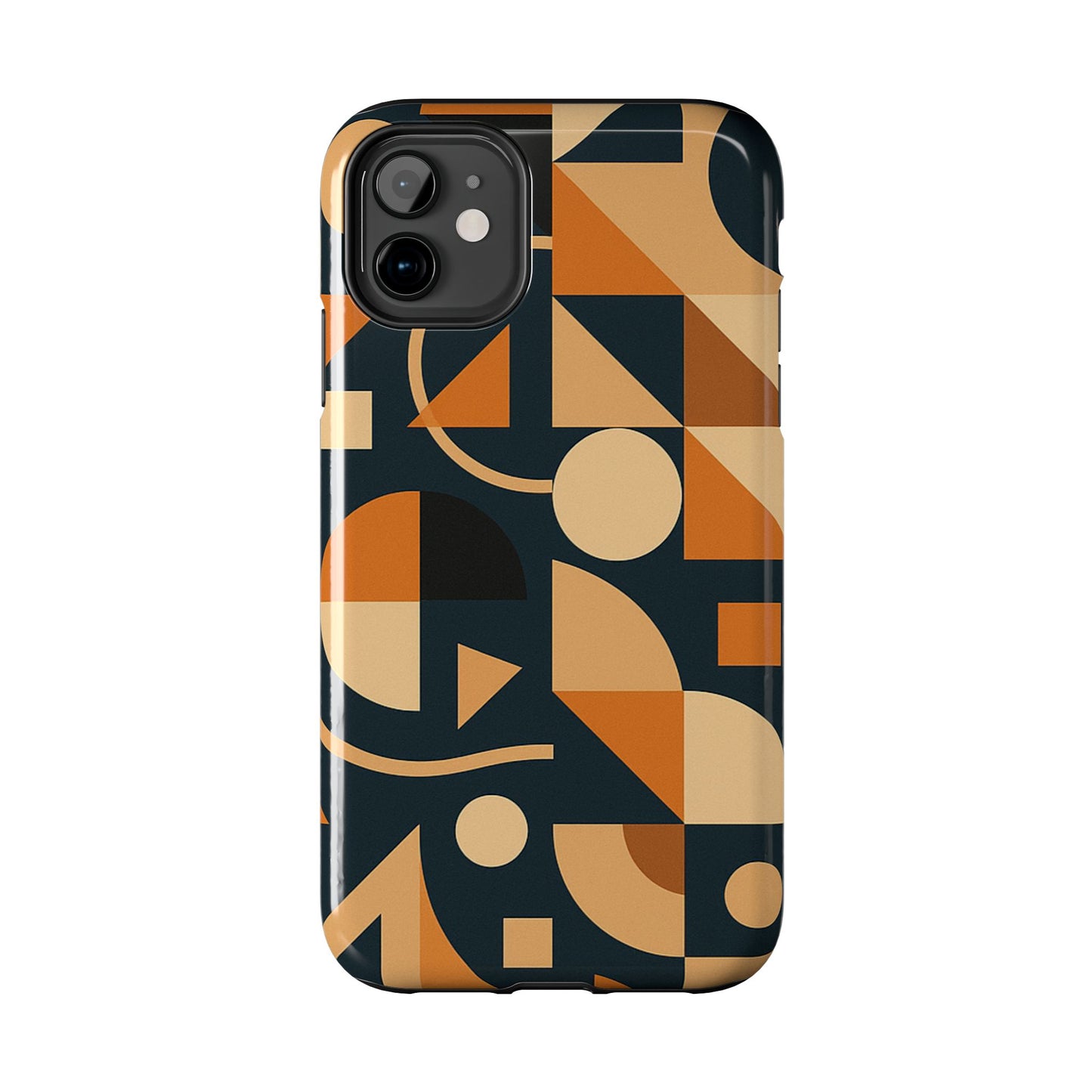 Coques de téléphone robustes à motifs géométriques