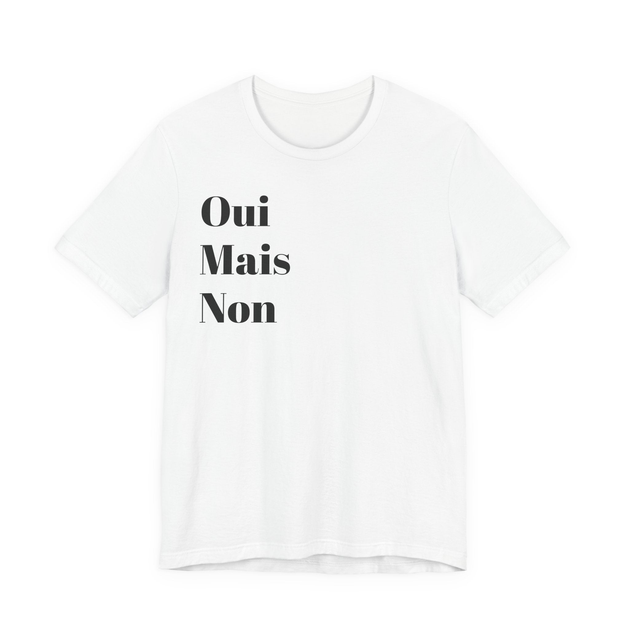T-shirt graphique minimaliste chic