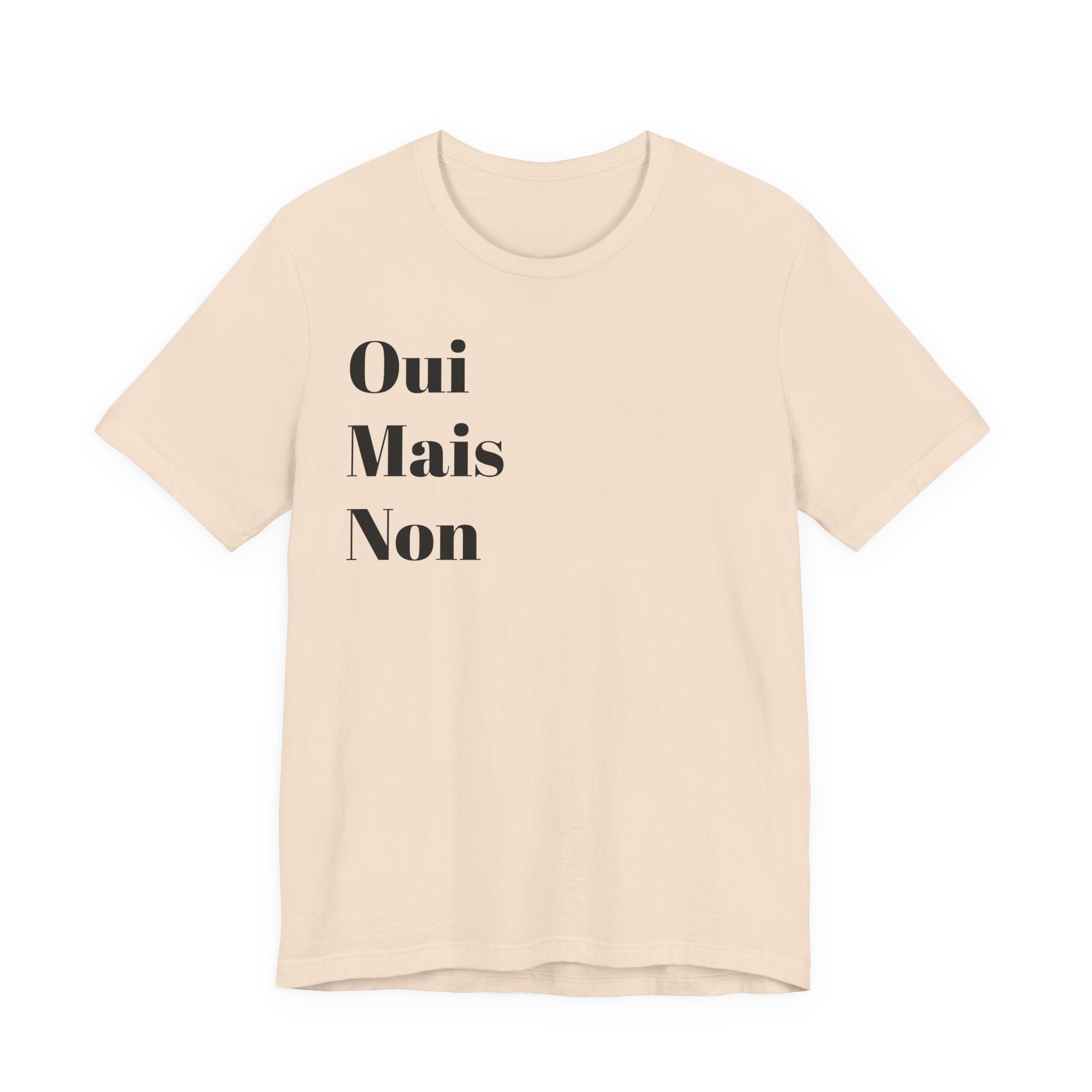 T-shirt graphique minimaliste chic