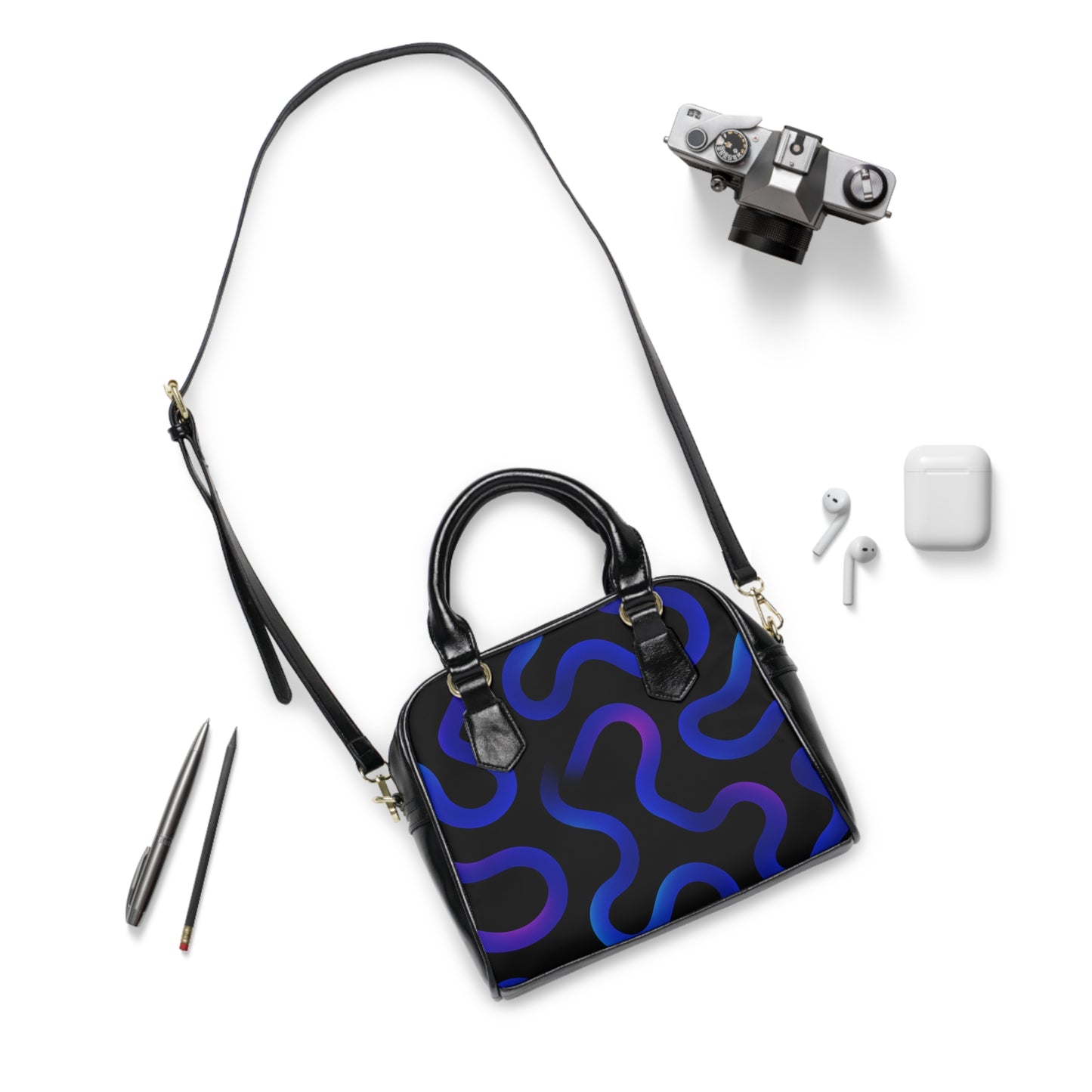 Sac à main à bandoulière dynamique