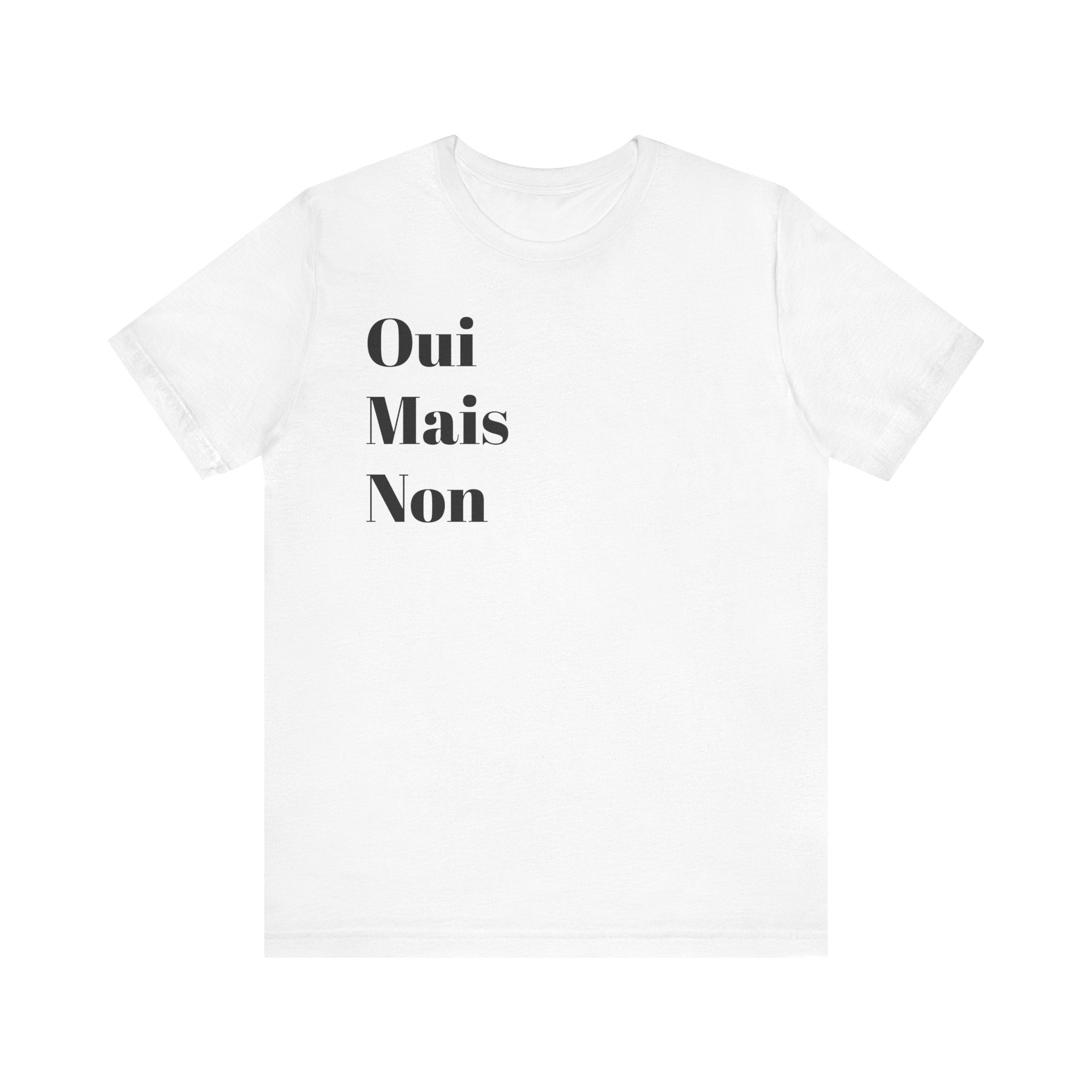 T-shirt graphique minimaliste chic