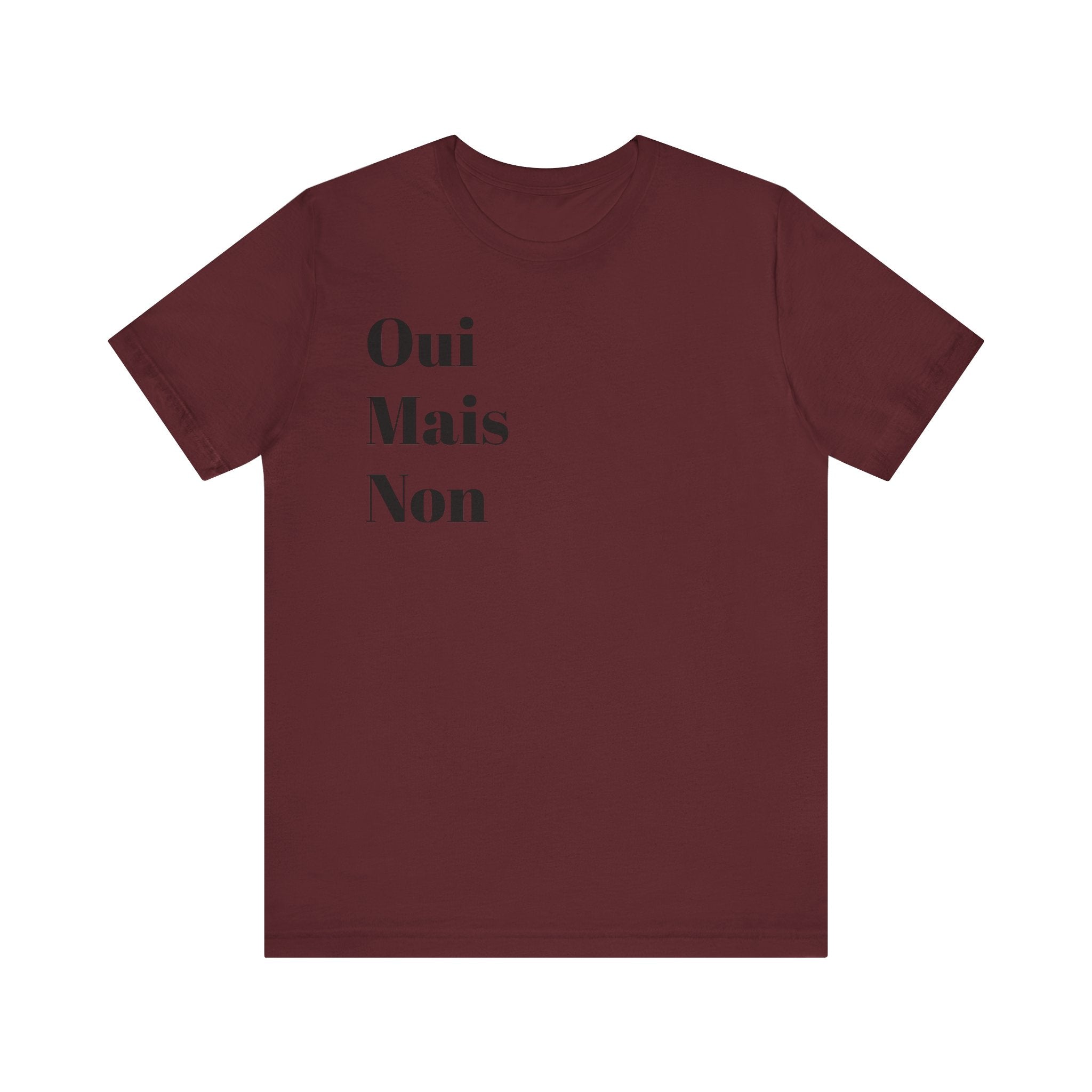 T-shirt graphique minimaliste chic