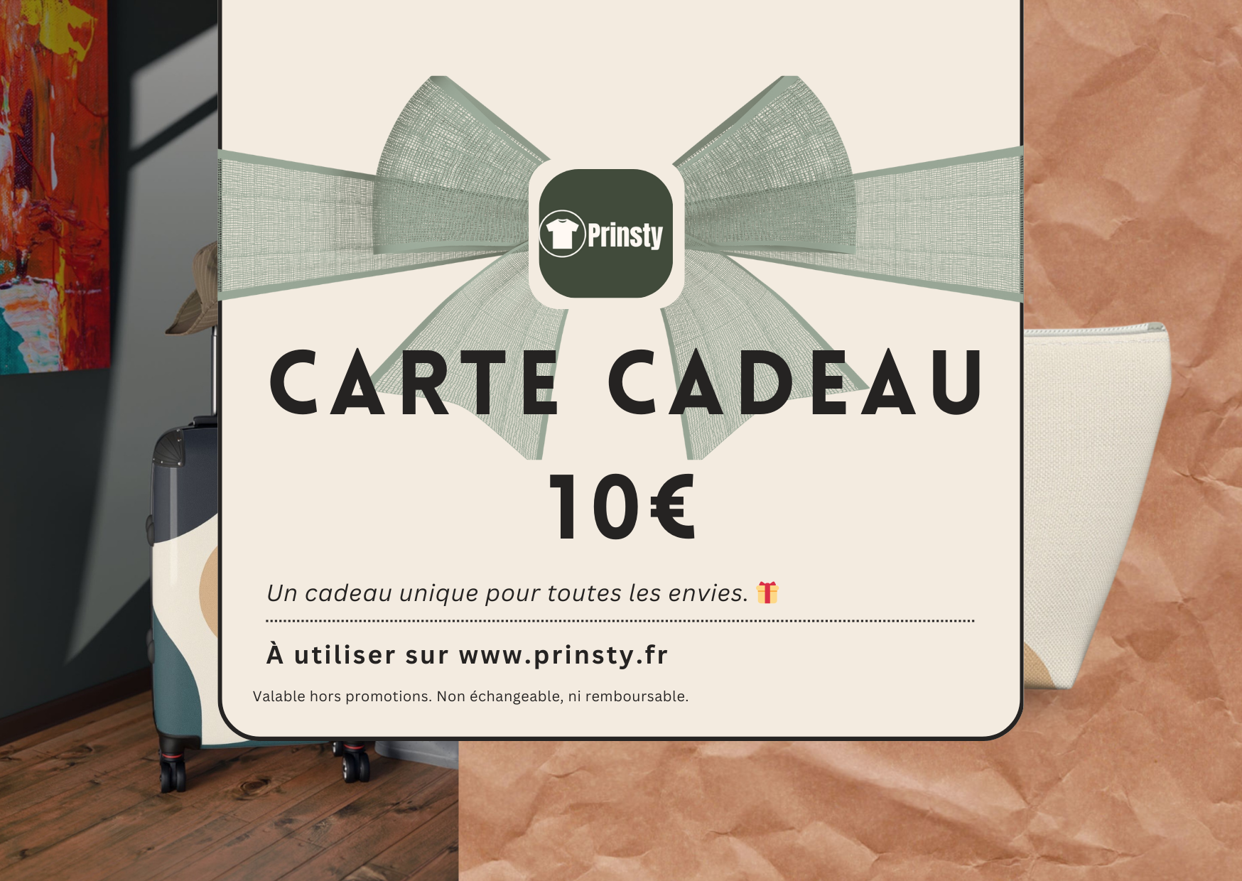 Carte Cadeau Prinsty