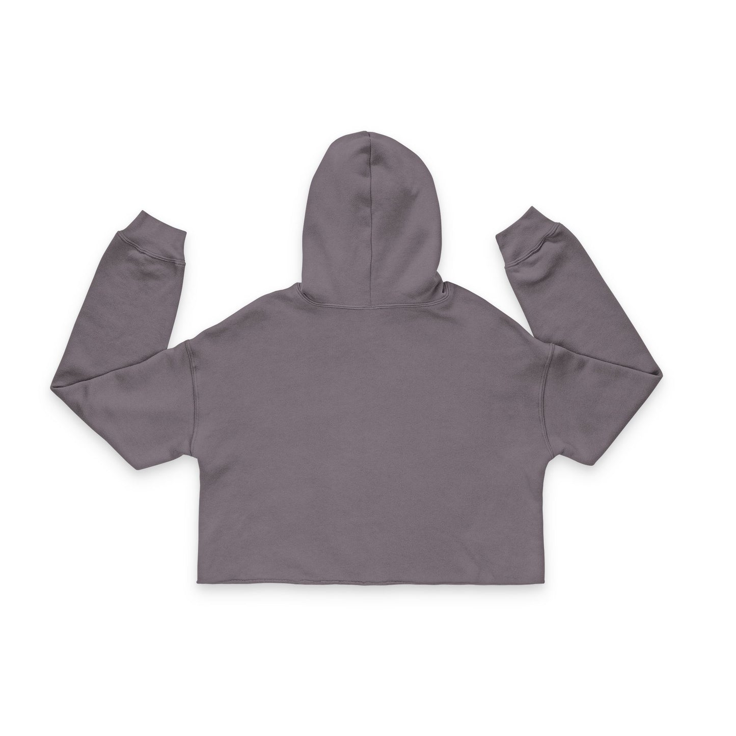 Sweat à capuche court femme