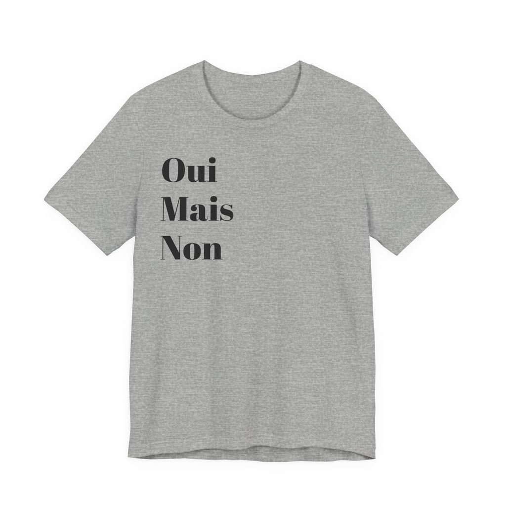 T-shirt graphique minimaliste chic