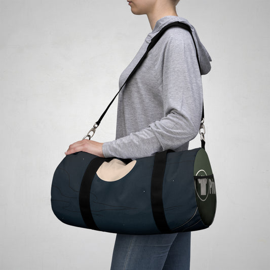Sac de sport élégant avec motif ciel nocturne