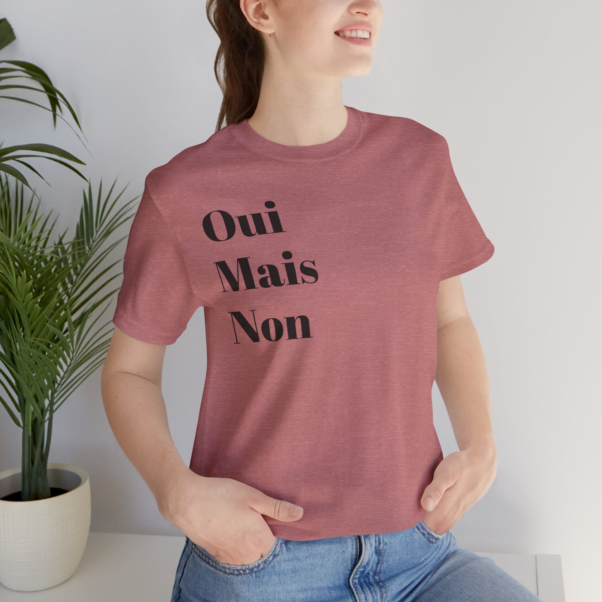 T-shirt graphique minimaliste chic