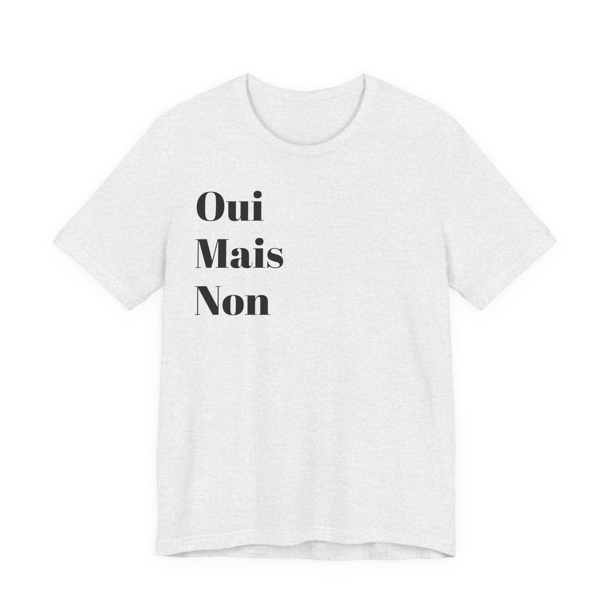 T-shirt graphique minimaliste chic