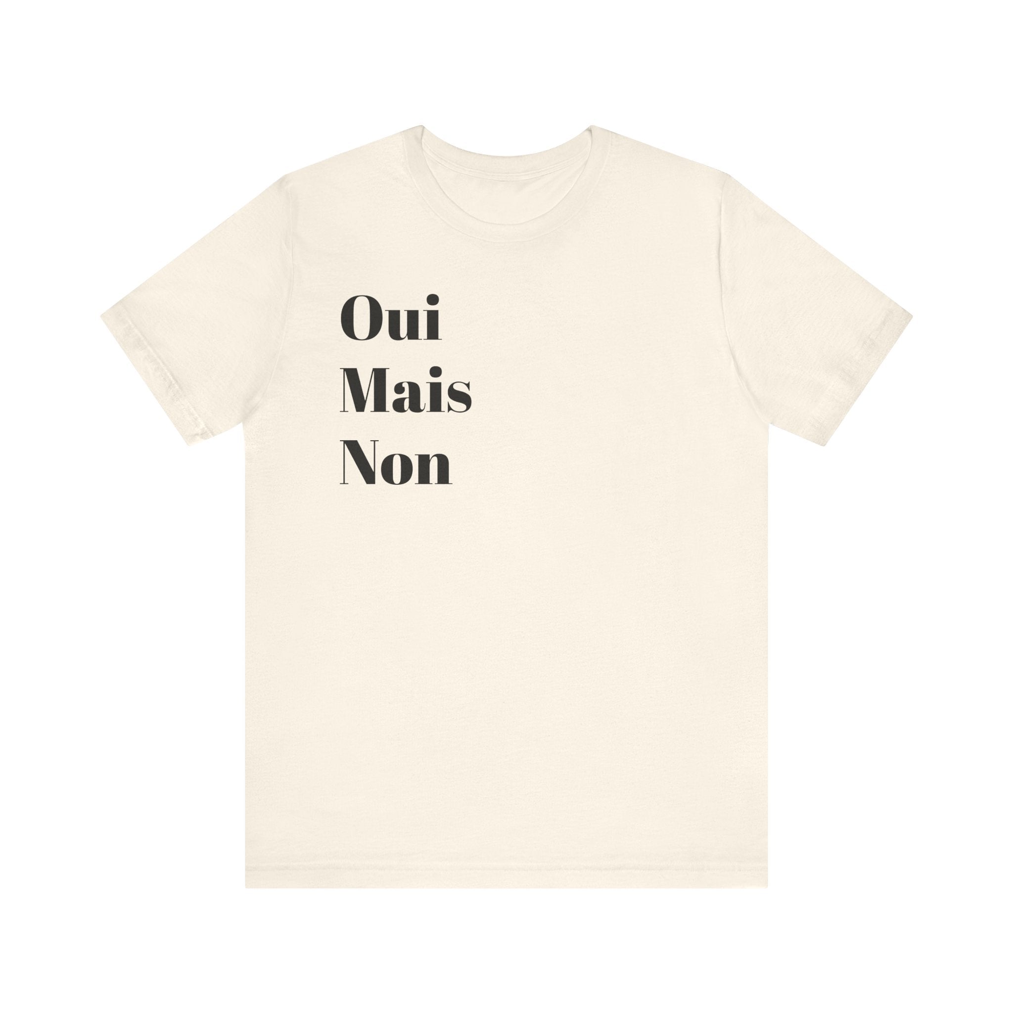 T-shirt graphique minimaliste chic